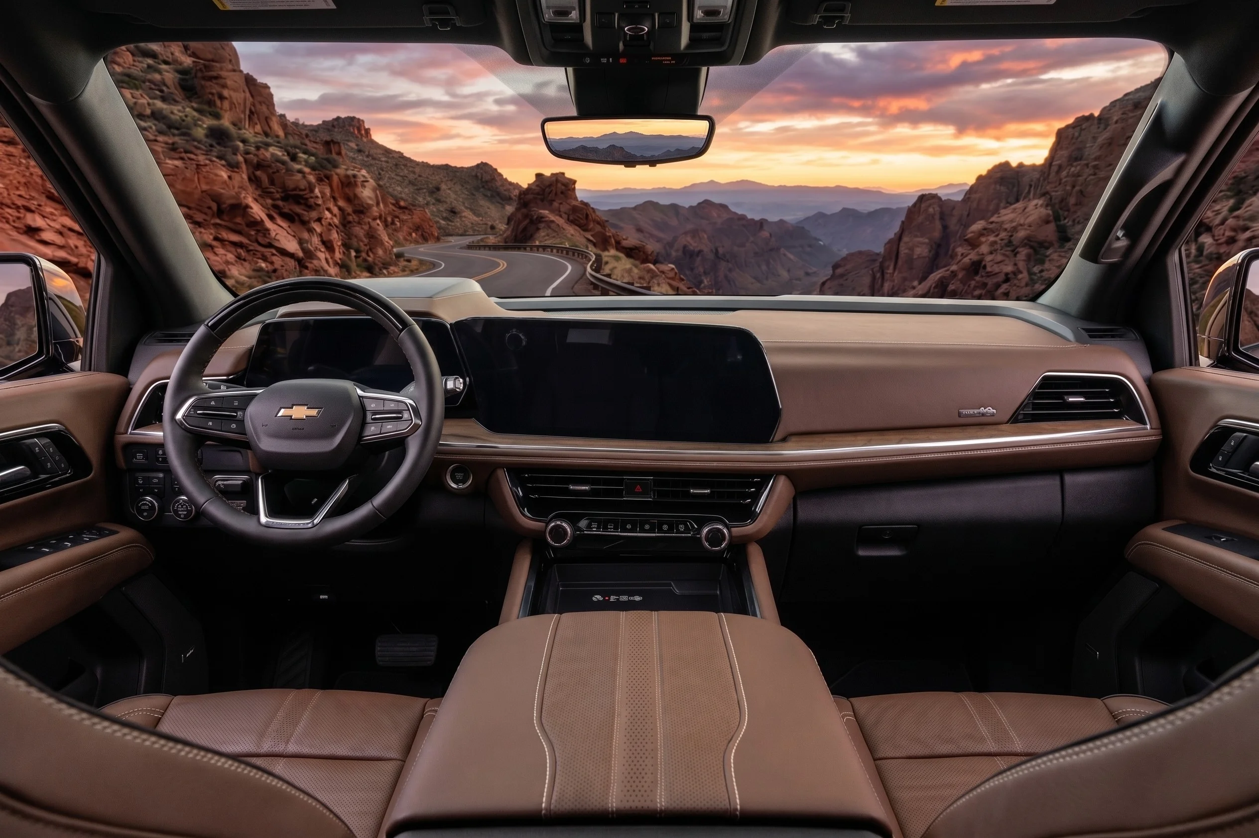 2026 Chevy Tahoe interior available at Legacy Chevrolet of Waxahachie