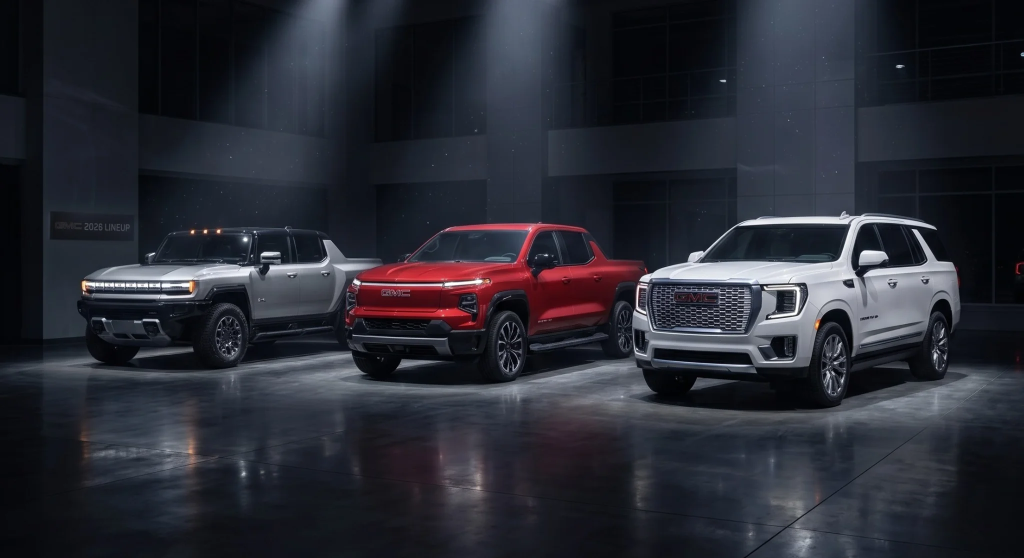 GMC trim levels across the lineup at Legacy GMC of Waxahachie