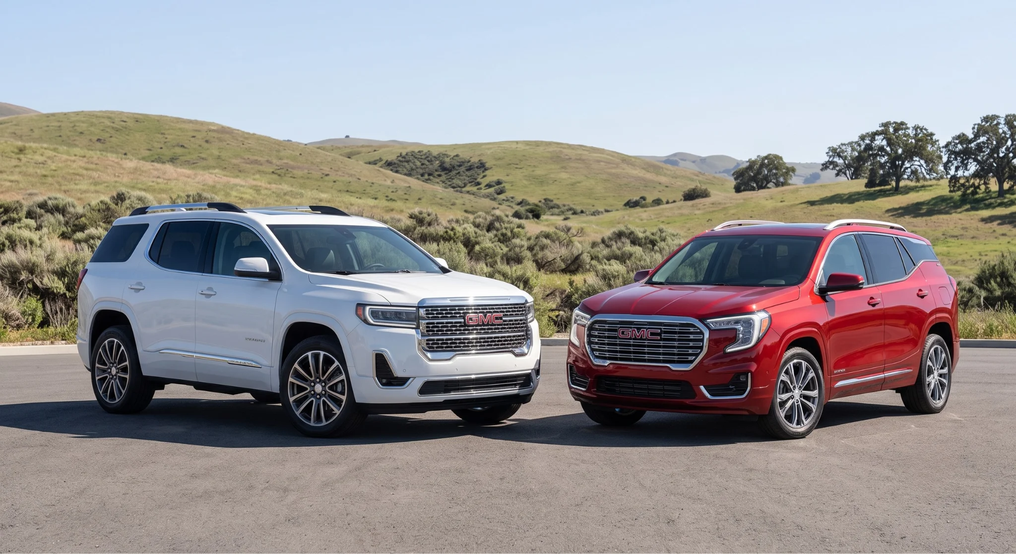 2026 GMC Acadia and 2026 GMC Terrain SUVs at Legacy GMC of Waxahachie