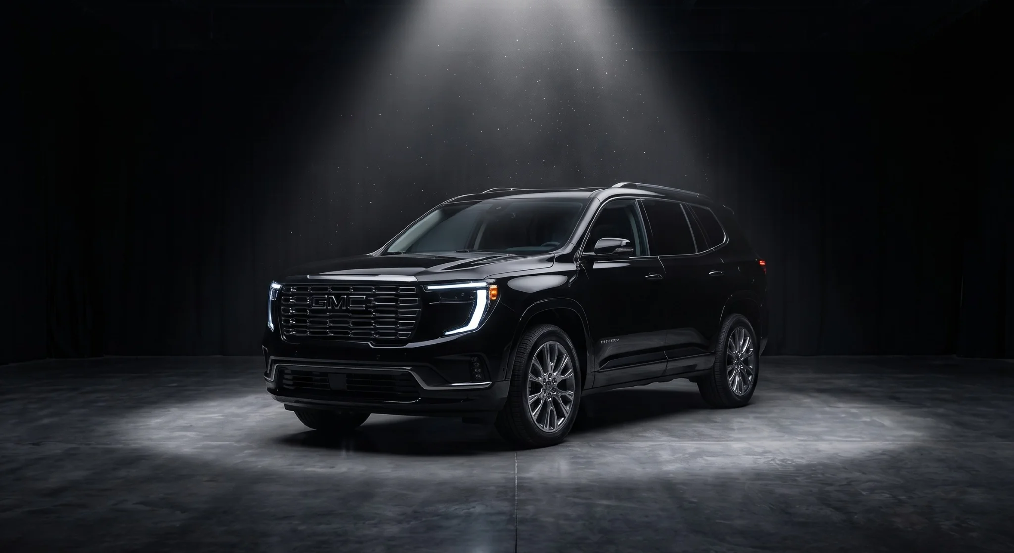 2026 GMC Acadia three-row midsize SUV at Legacy GMC of Waxahachie