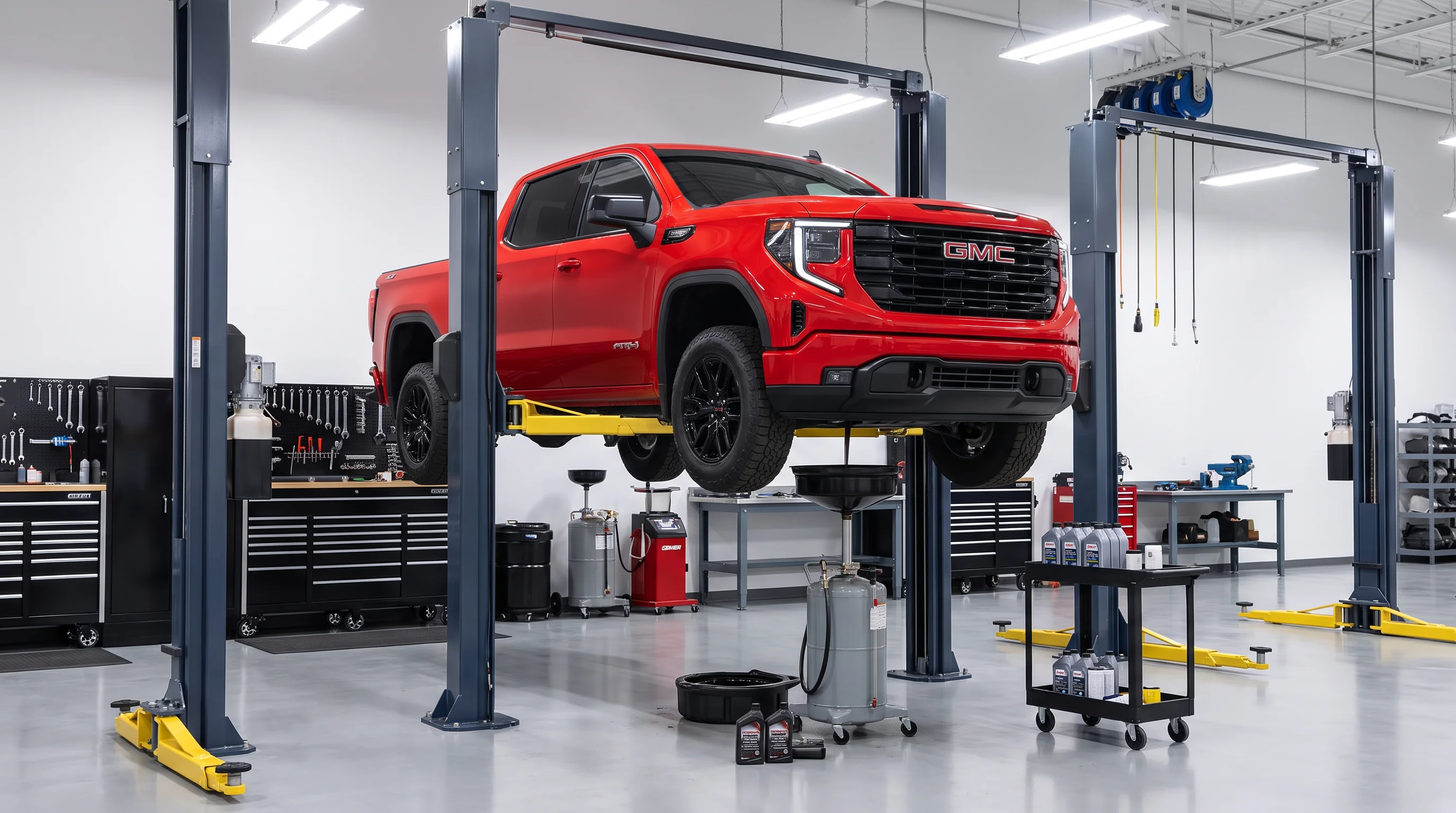 GMC Sierra 1500 2026 en Legacy GMC of Waxahachie, referencia para el servicio de aceite de motor