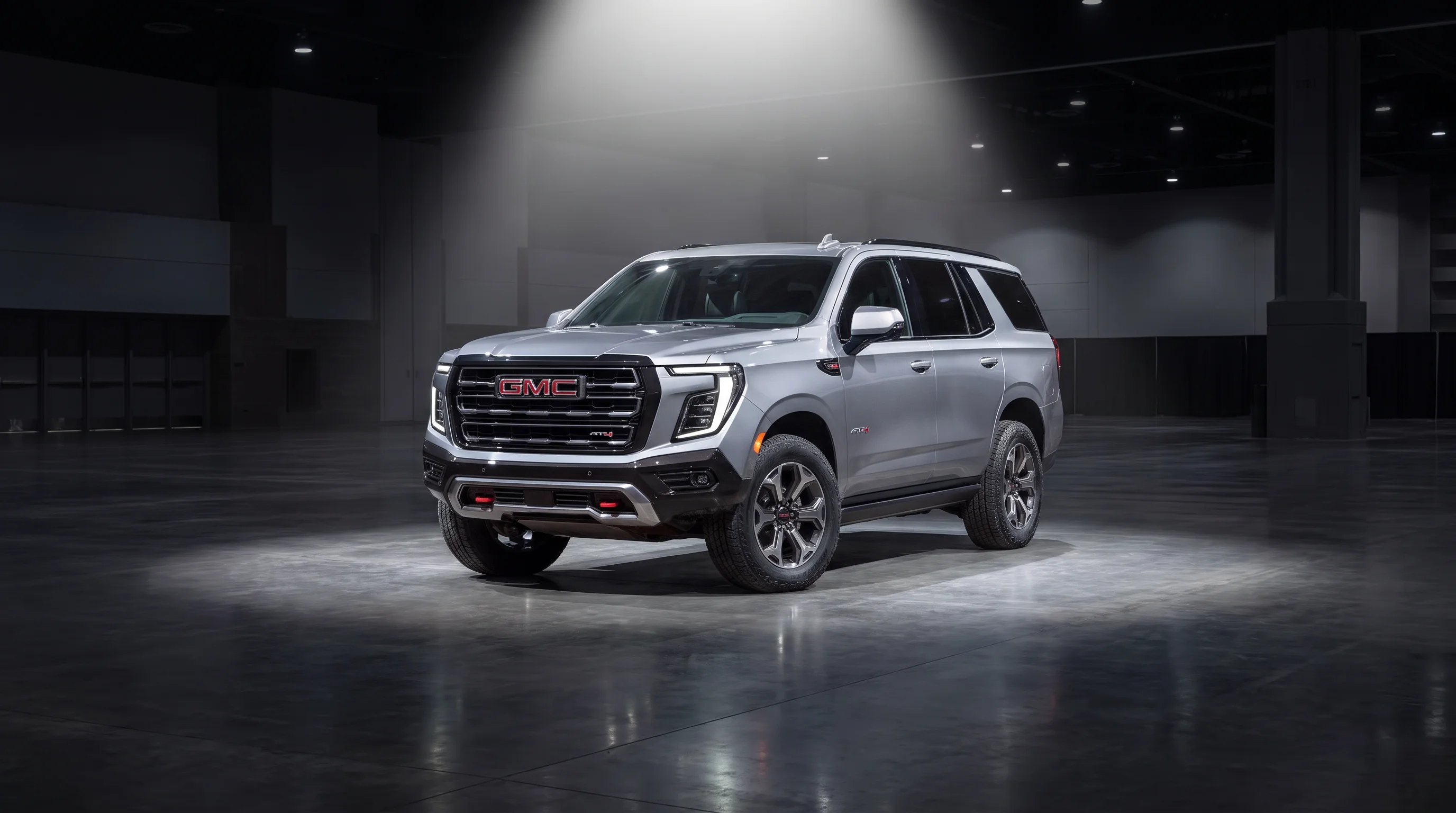 2026 GMC Yukon XL three-row full-size SUV available at Legacy GMC of Waxahachie in Waxahachie, TX