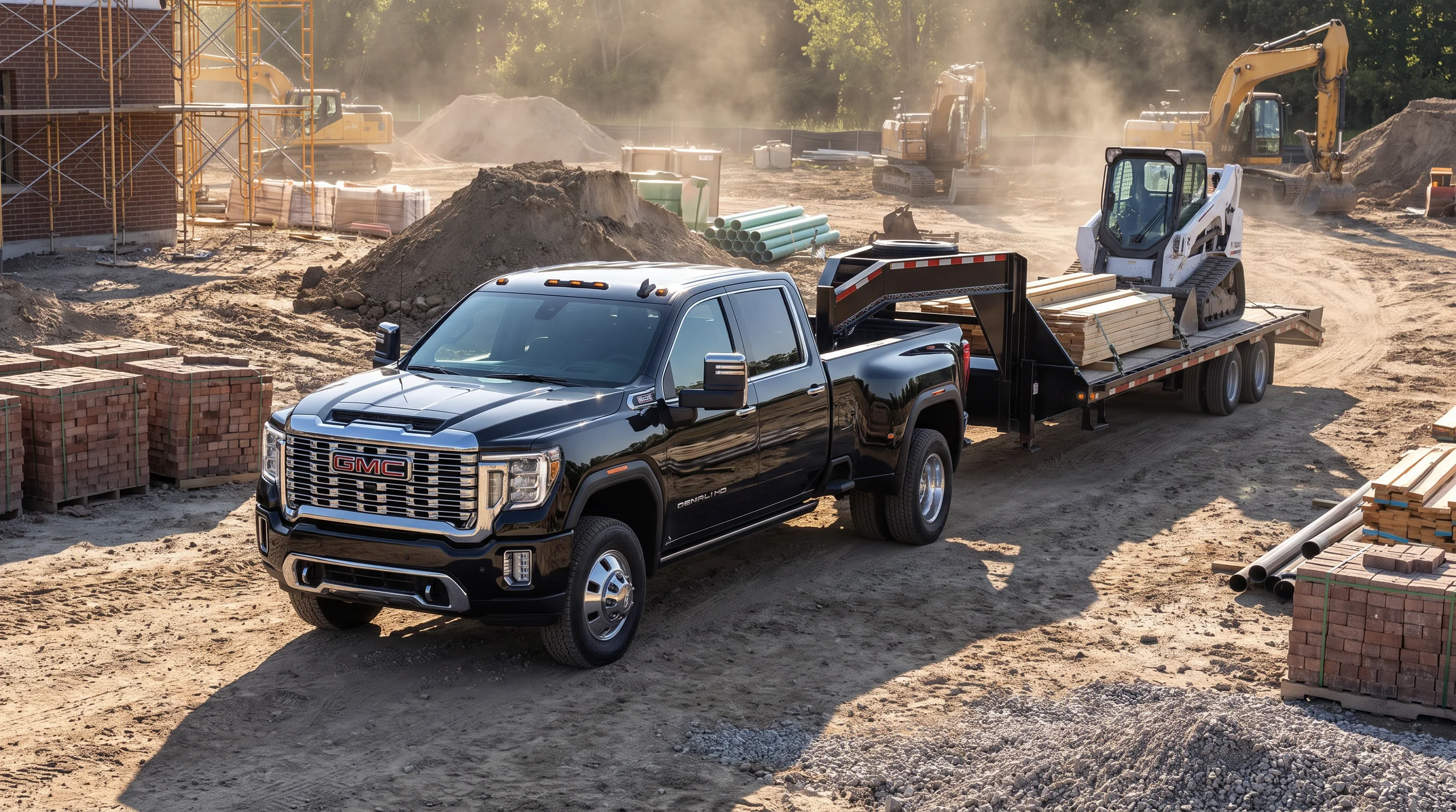 2026 GMC Sierra 3500HD towing capability at Legacy GMC of Waxahachie, TX