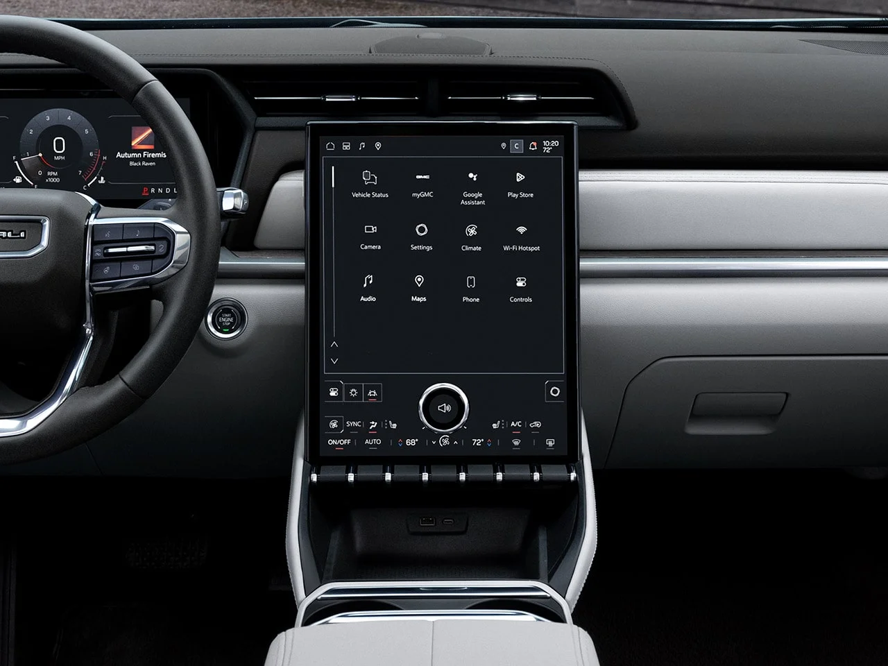 2027 GMC Terrain interior cabin available at Legacy GMC of Waxahachie in Waxahachie, TX