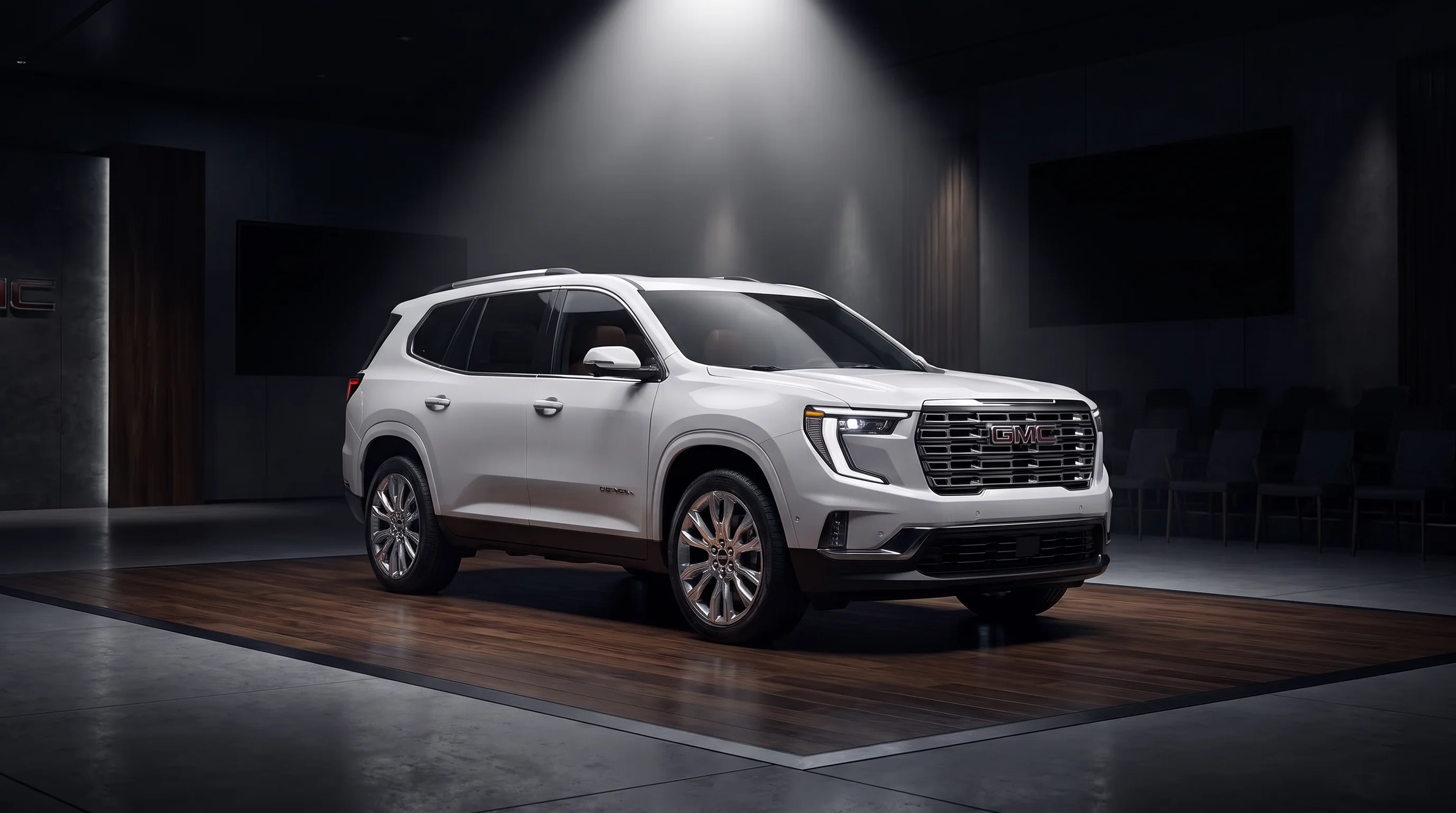 2027 GMC Acadia three-row midsize SUV at Legacy GMC of Waxahachie, TX