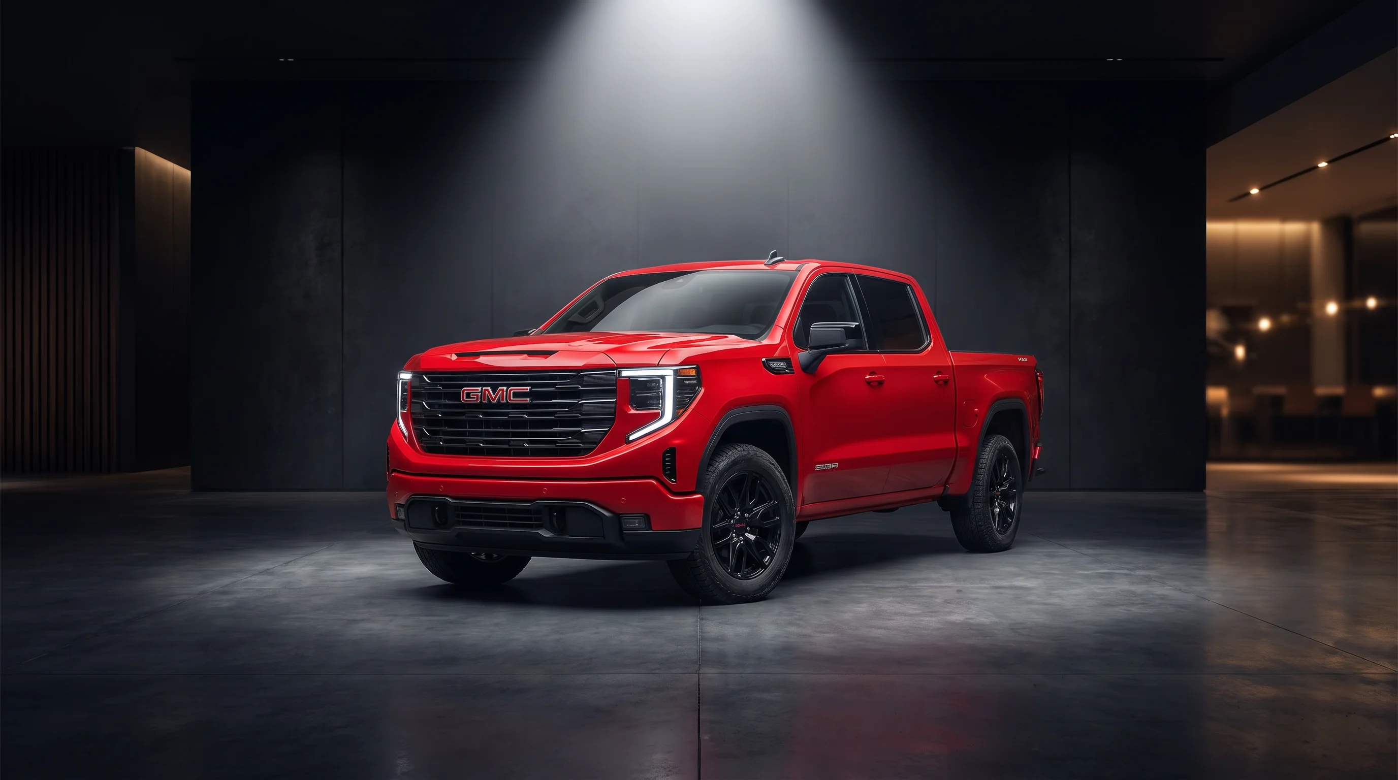 GMC Sierra 1500 at Legacy GMC of Waxahachie, serving oil change customers near DeSoto, TX