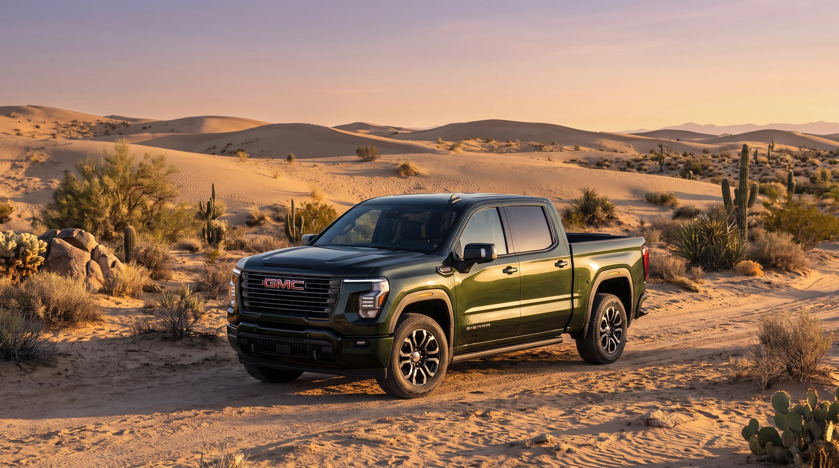 2027 GMC Sierra 1500 next-generation pickup truck