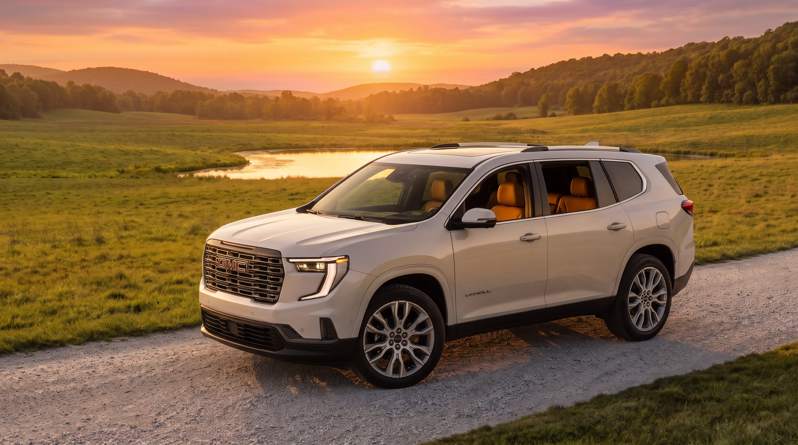 2027 GMC Acadia three-row mid-size SUV at Legacy GMC of Waxahachie