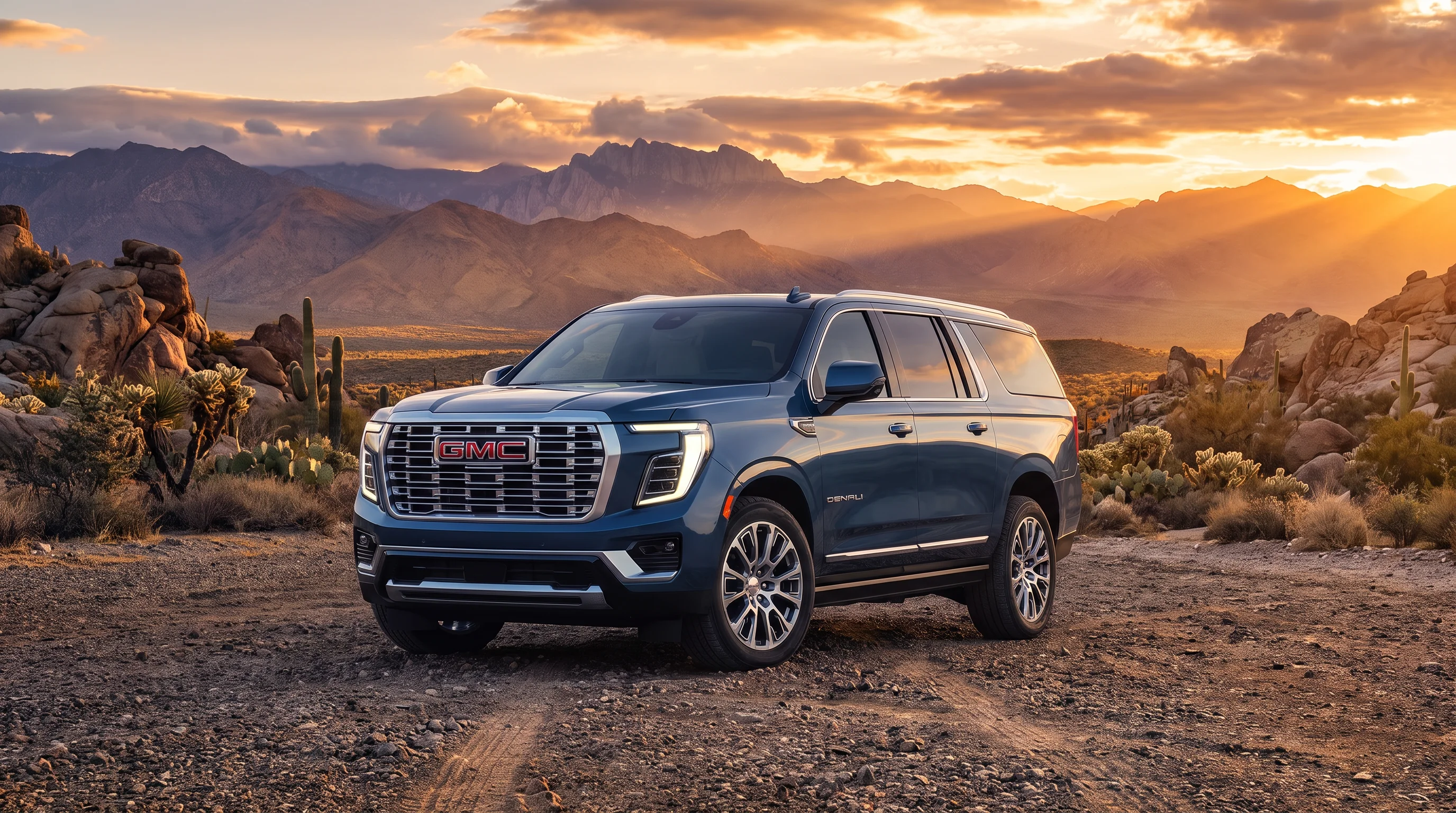 2027 GMC Yukon full-size three-row SUV