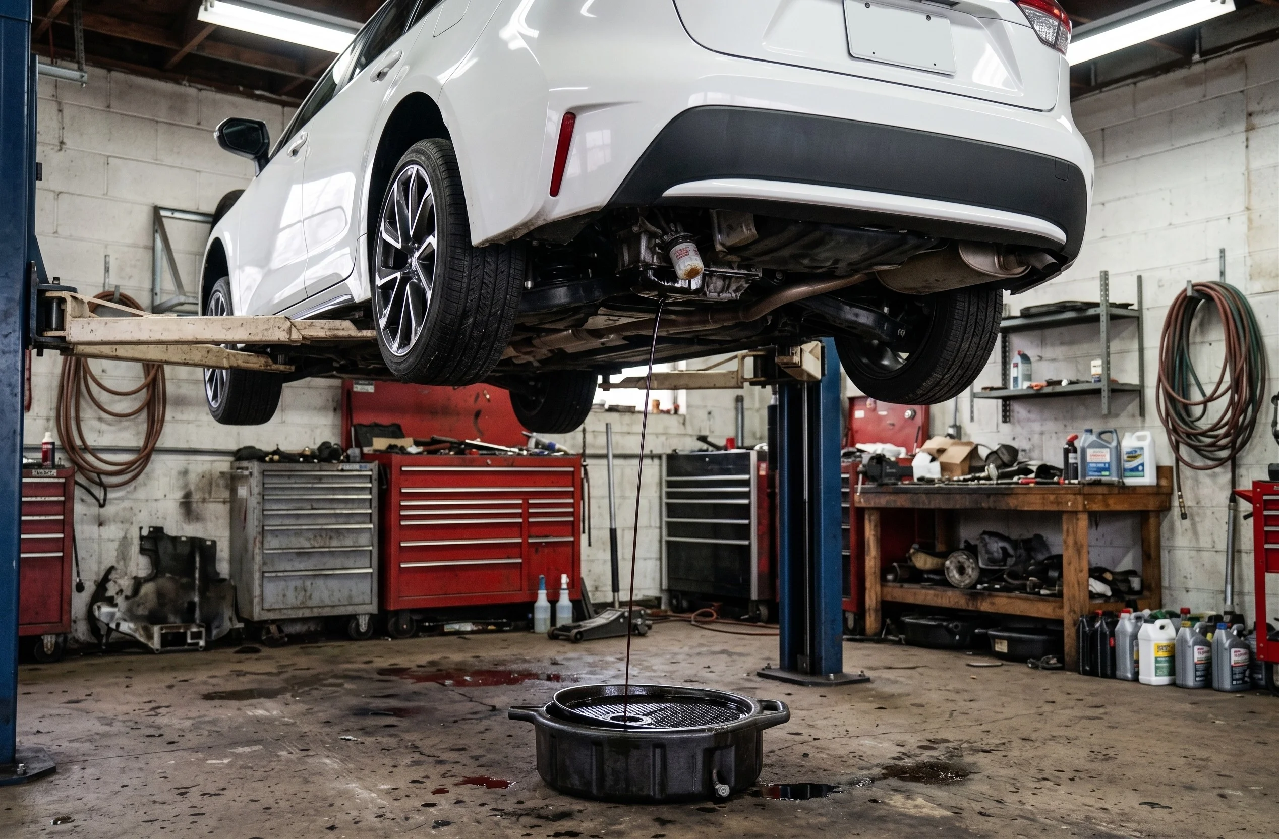 Toyota Corolla oil type and capacity service guide