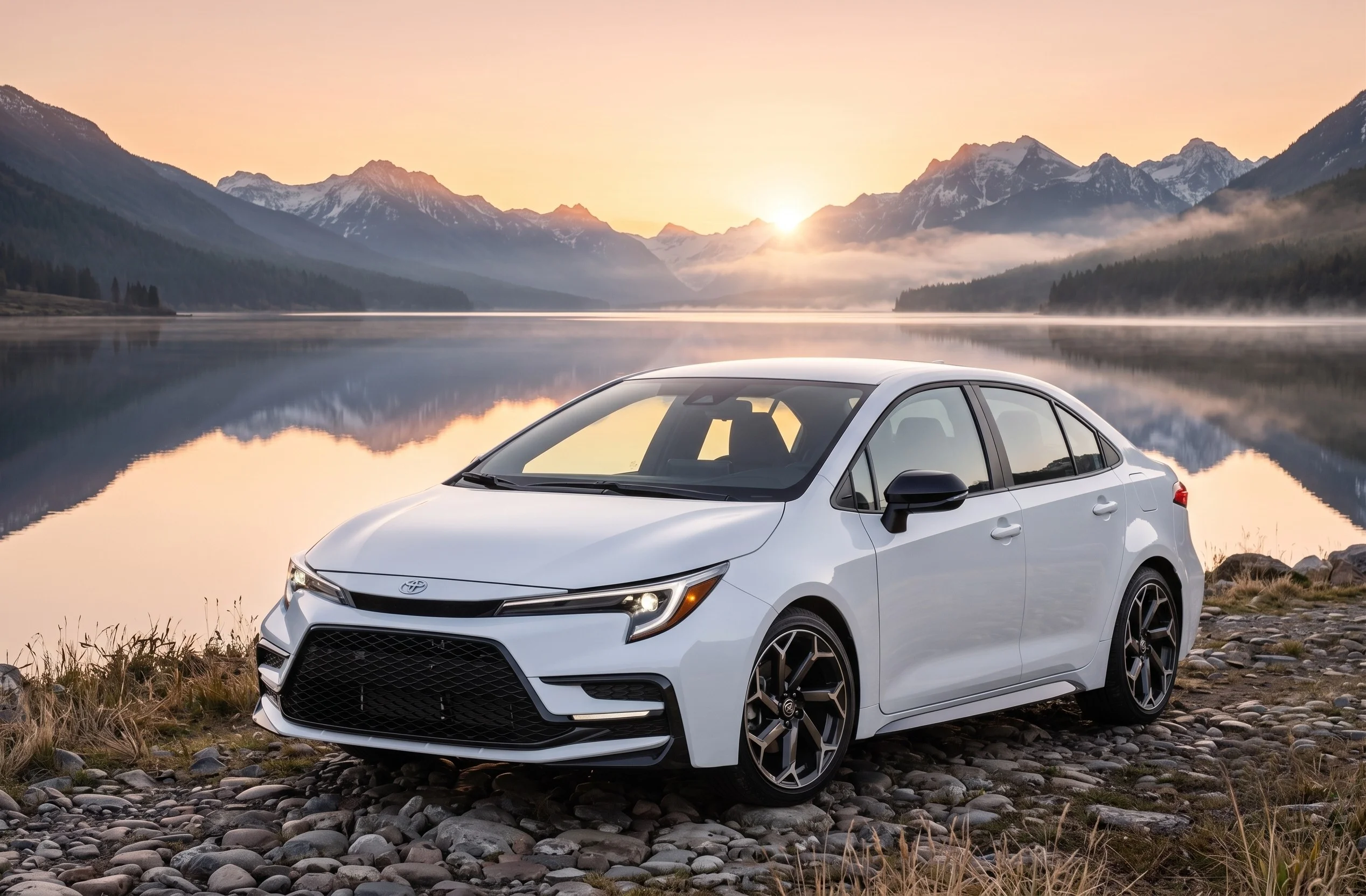 2026 Toyota Corolla trim levels lineup at Legacy Toyota of Dallas