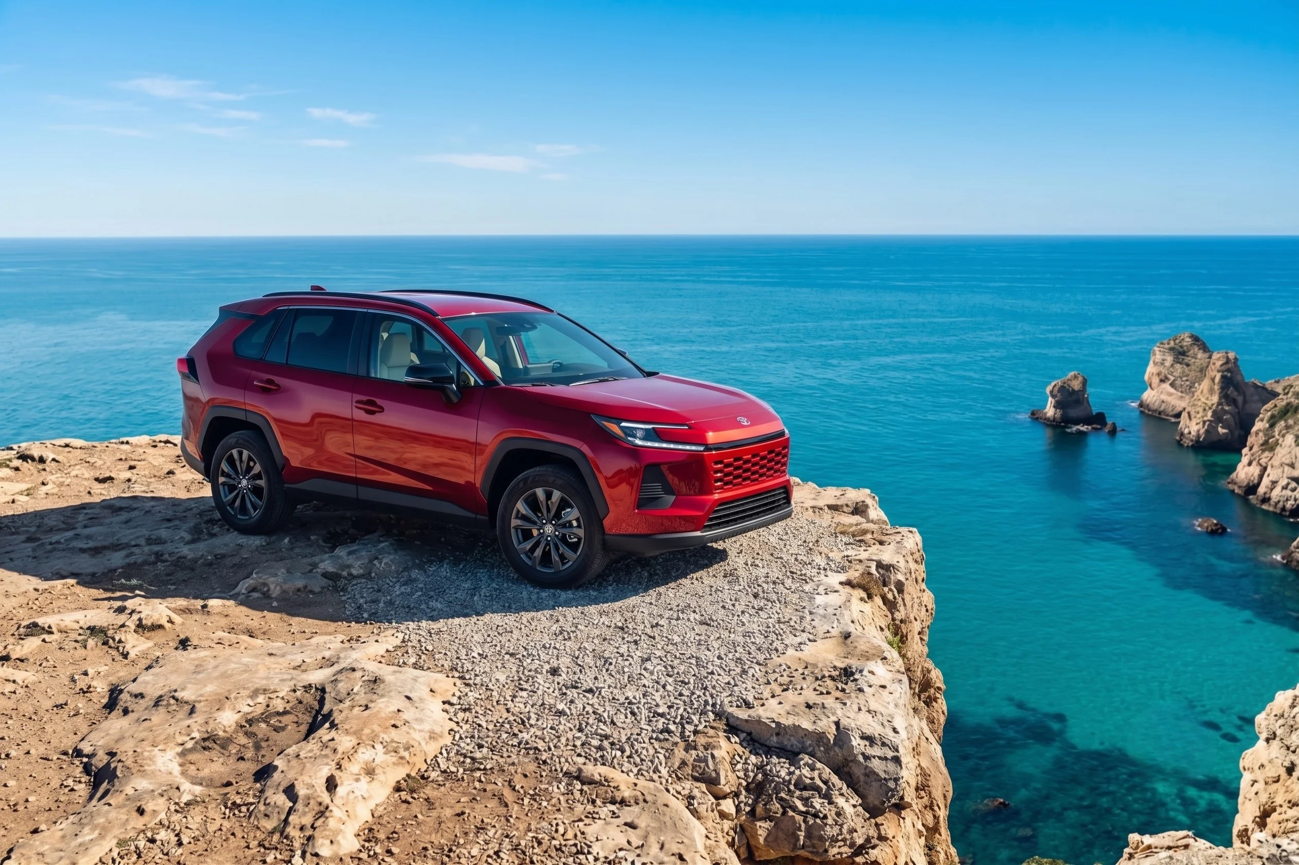 2026 Toyota RAV4 trim lineup at Legacy Toyota of Dallas