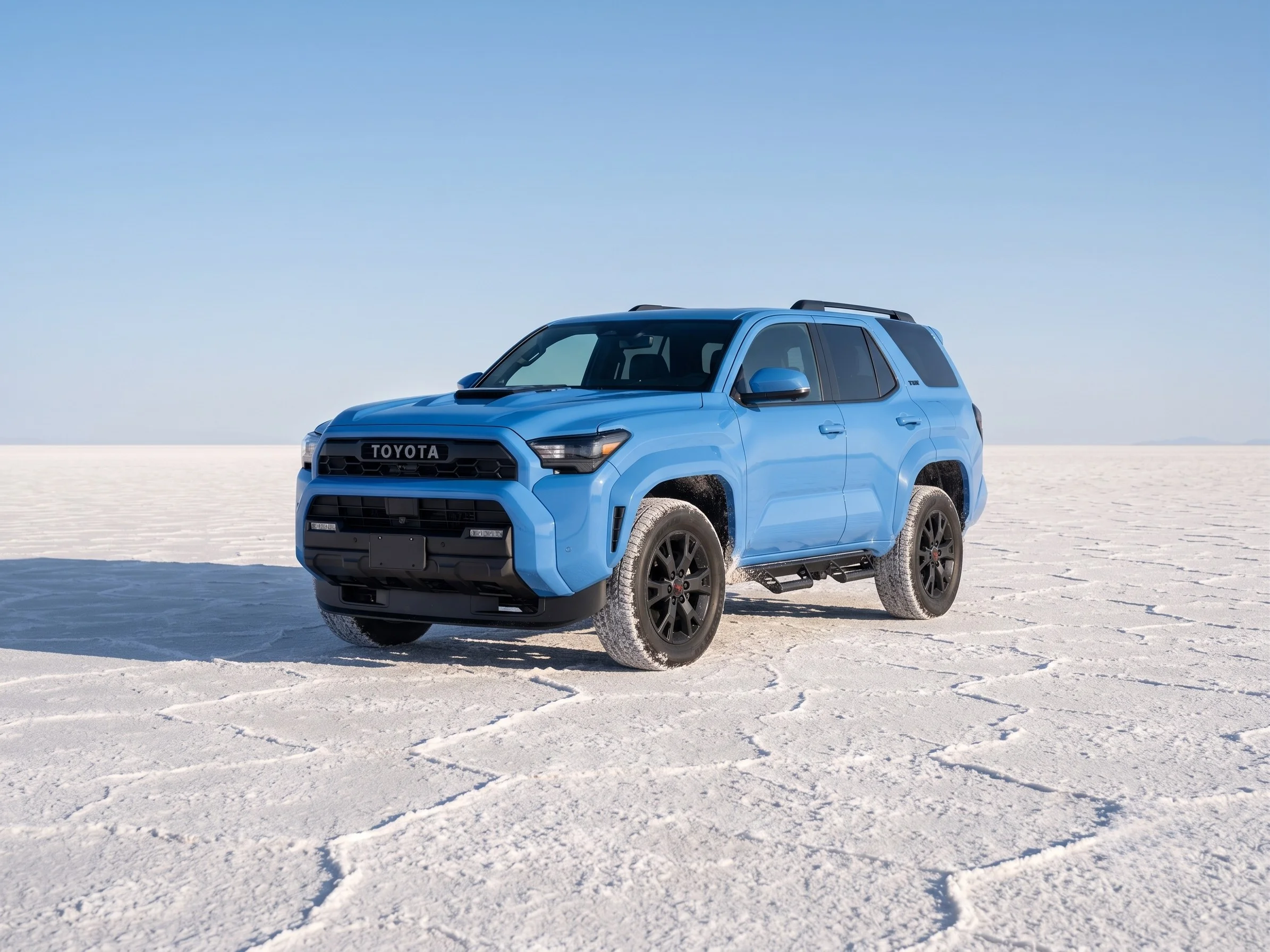 2026 Toyota 4Runner midsize SUV at Legacy Toyota of Dallas