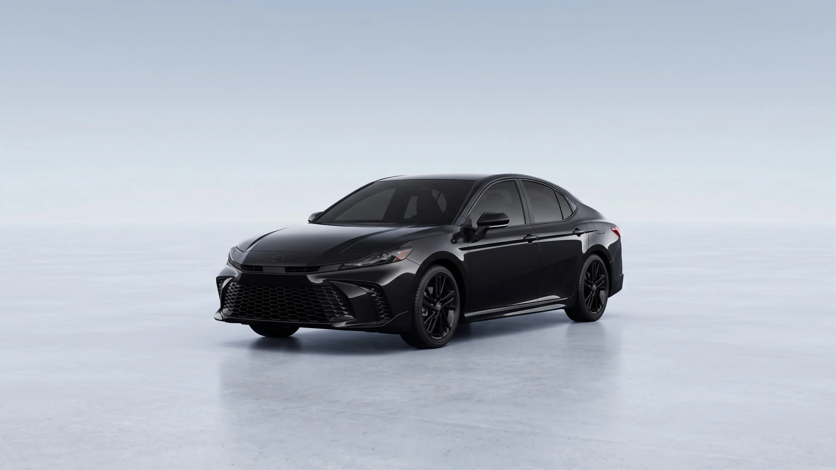 2026 Toyota Camry hybrid sedan at Legacy Toyota of Dallas