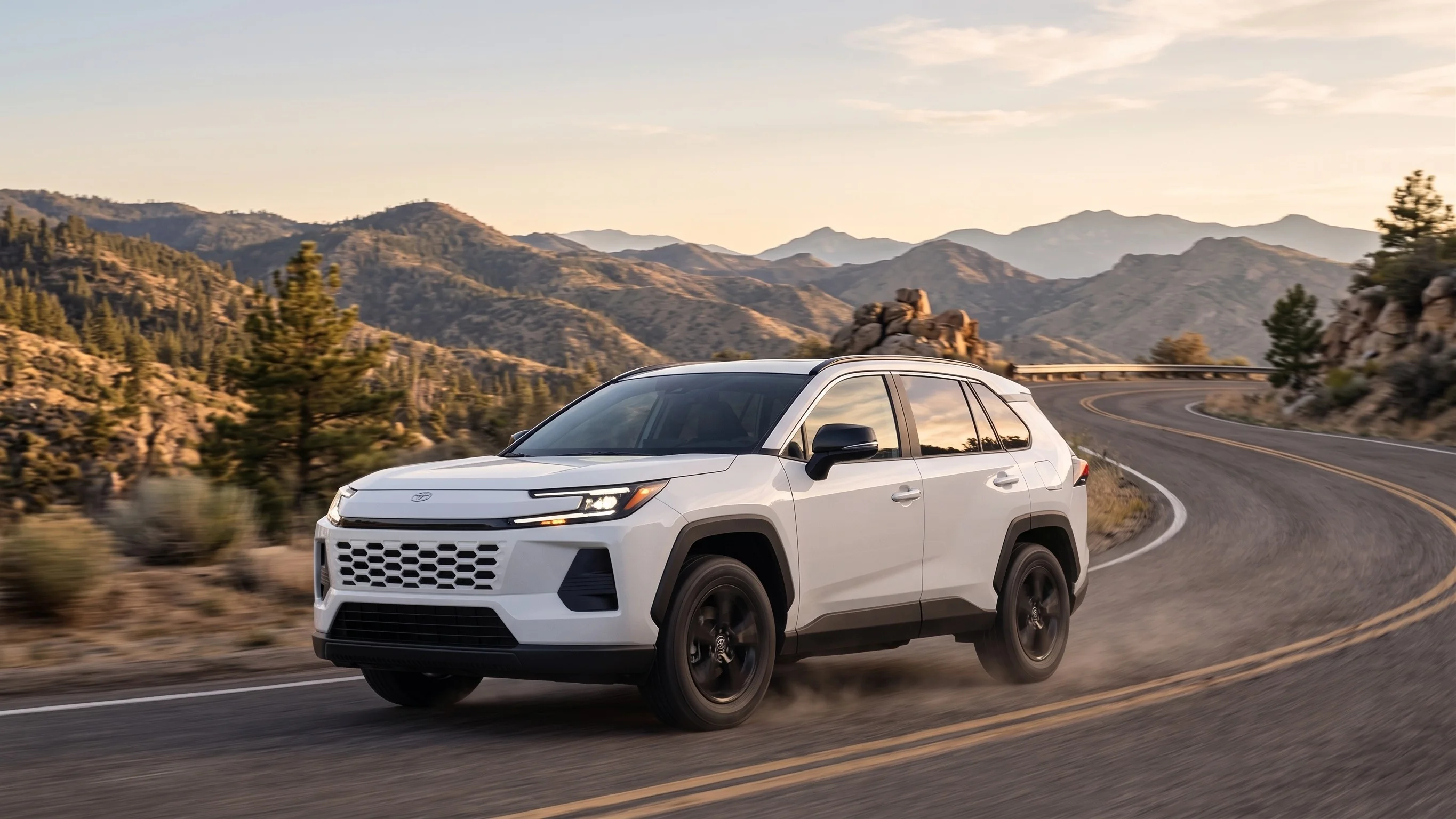 2026 Toyota RAV4 hybrid SUV at Legacy Toyota of Dallas