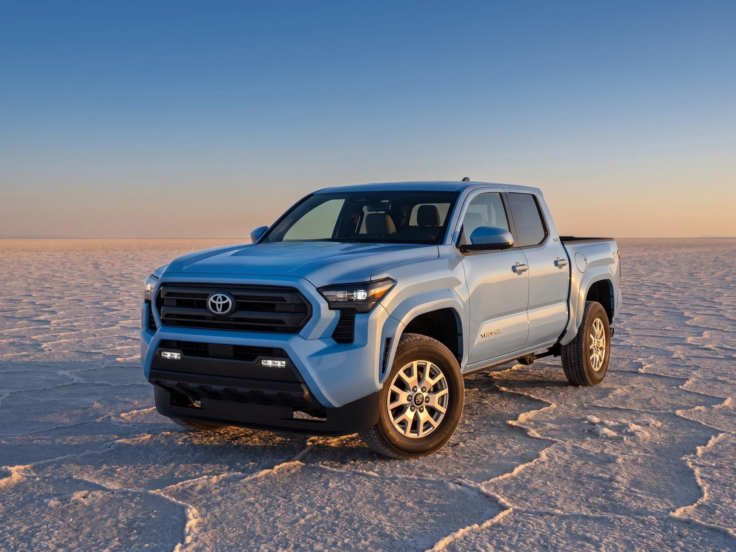 2026 Toyota Tacoma midsize pickup at Legacy Toyota of Dallas