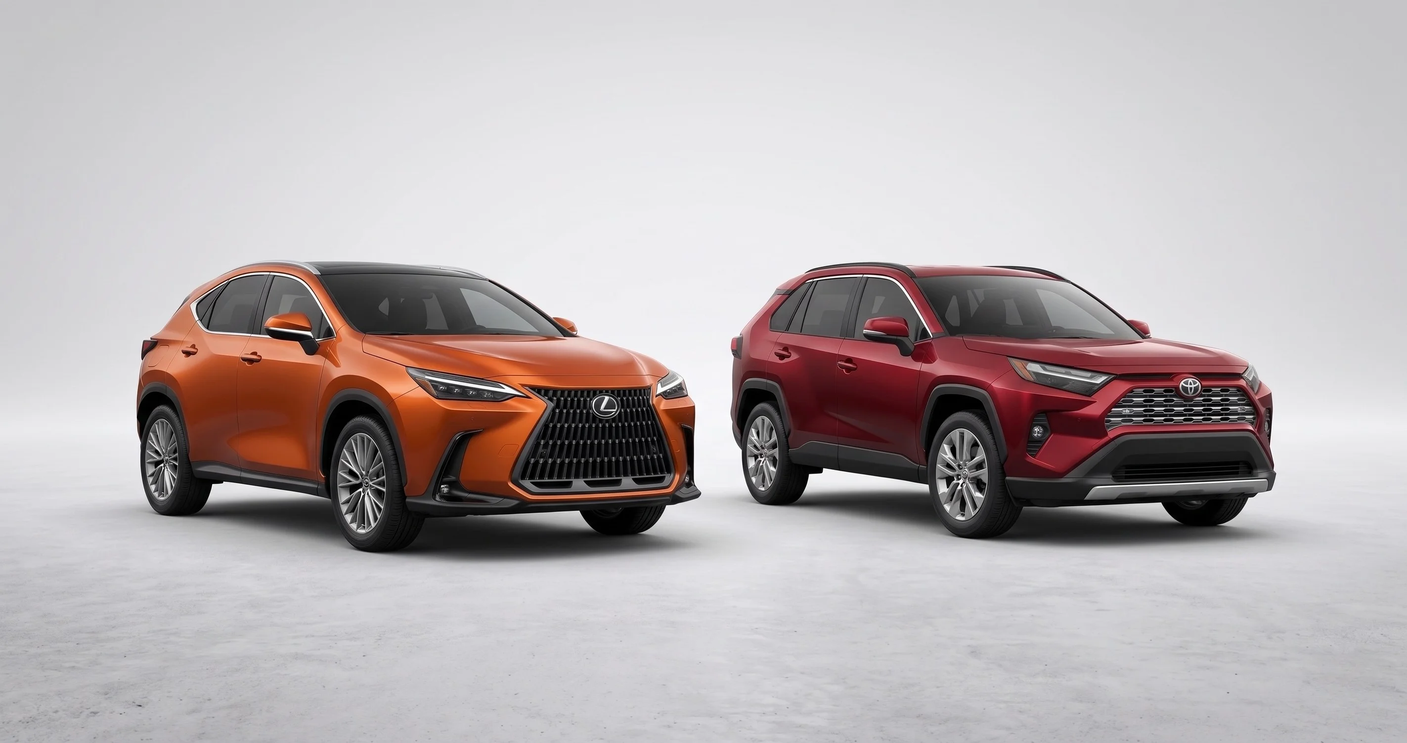 2026 Toyota and Lexus models compared at OREMOR Automotive Group
