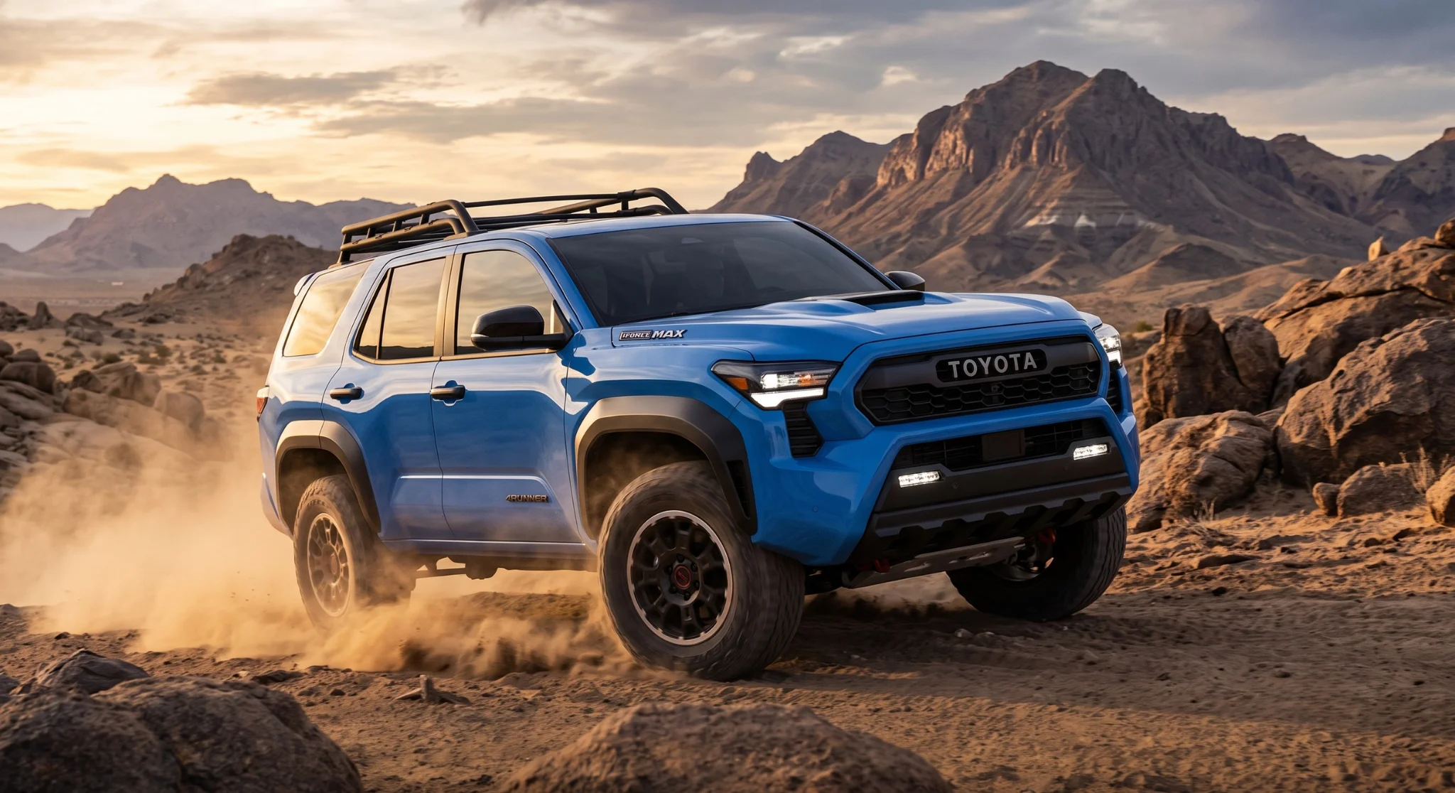 Toyota 4Runner Hybrid 2026 con tren motriz i-FORCE MAX en Legacy Toyota of Dallas