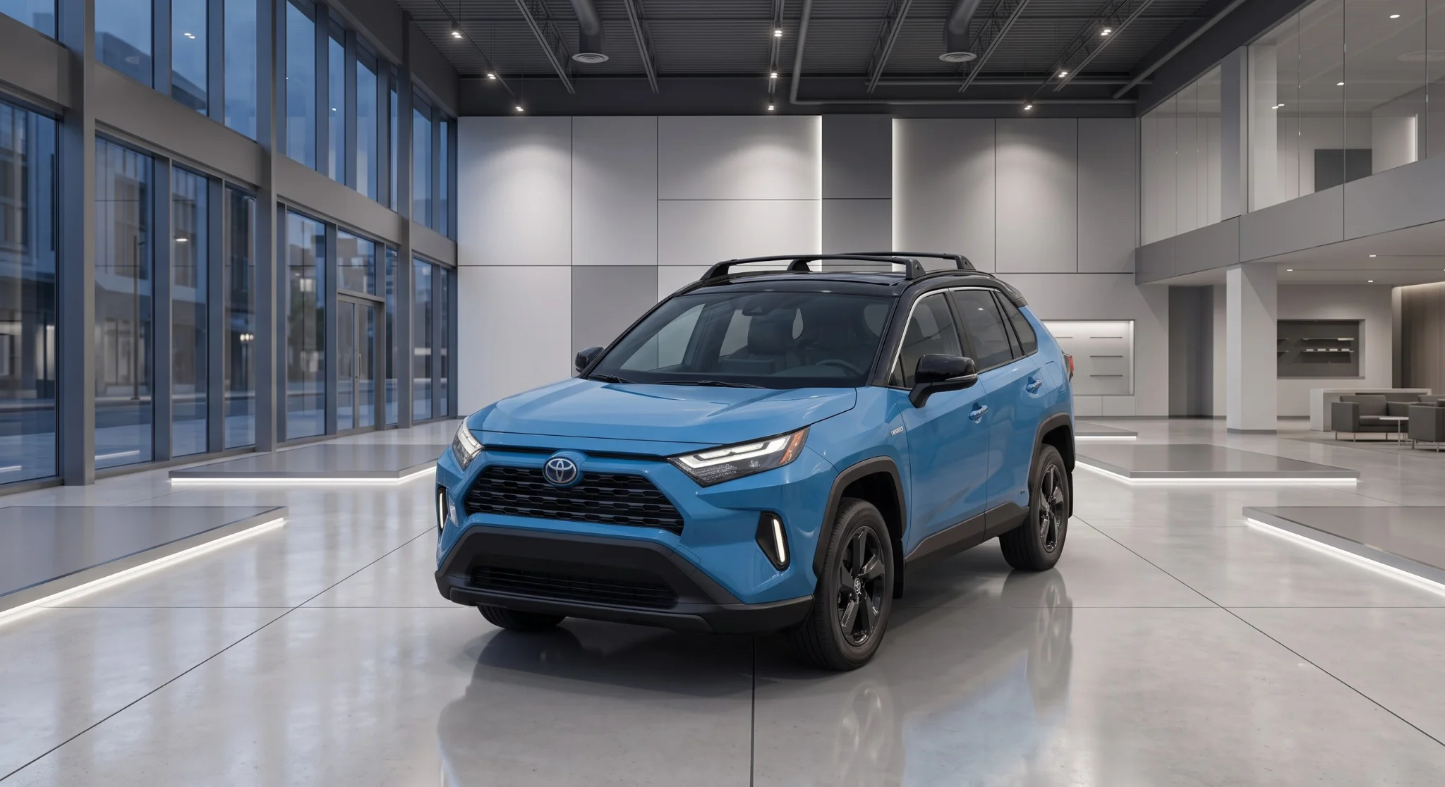2026 Toyota RAV4 Hybrid at Legacy Toyota of Dallas