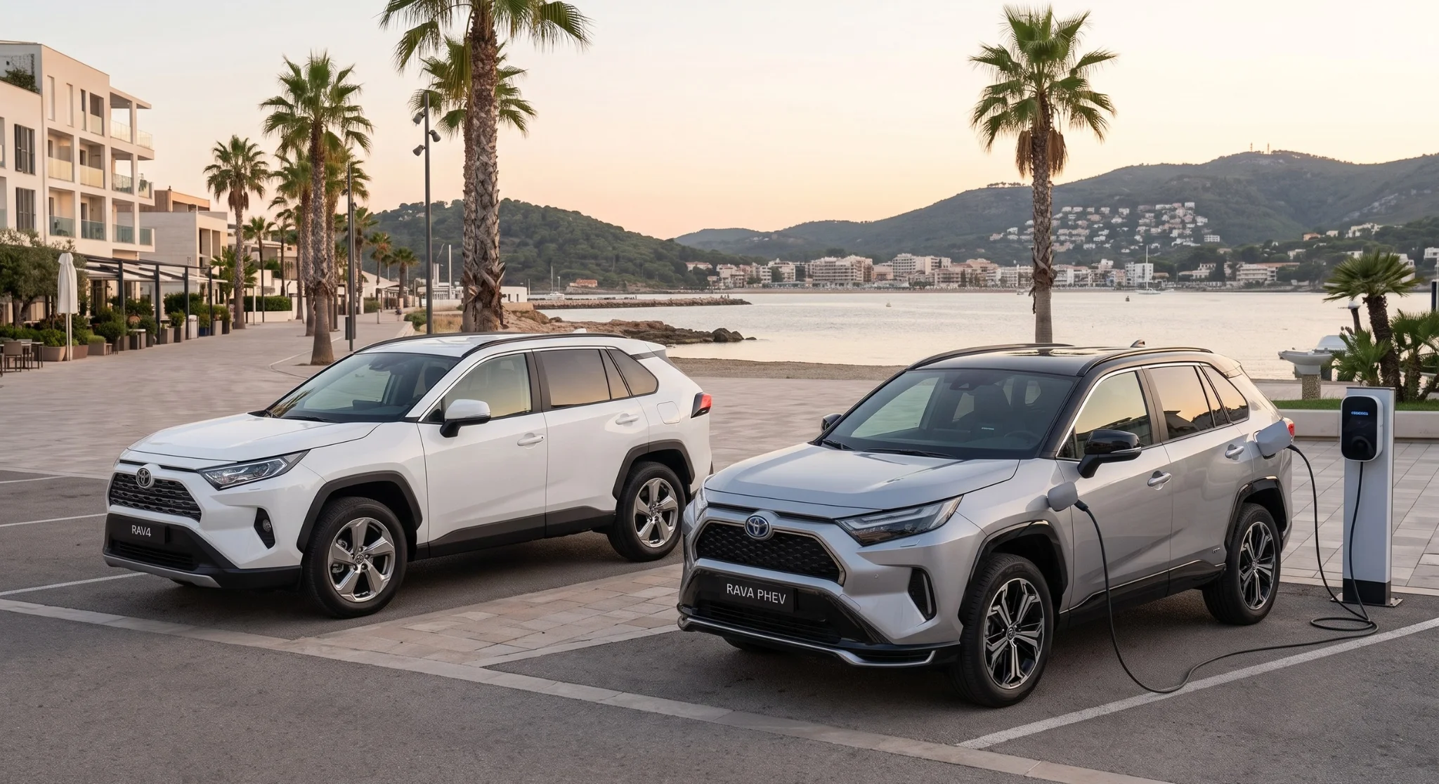 Electrified vehicles at OREMOR Automotive Group, spanning hybrid, plug-in hybrid, and full electric models