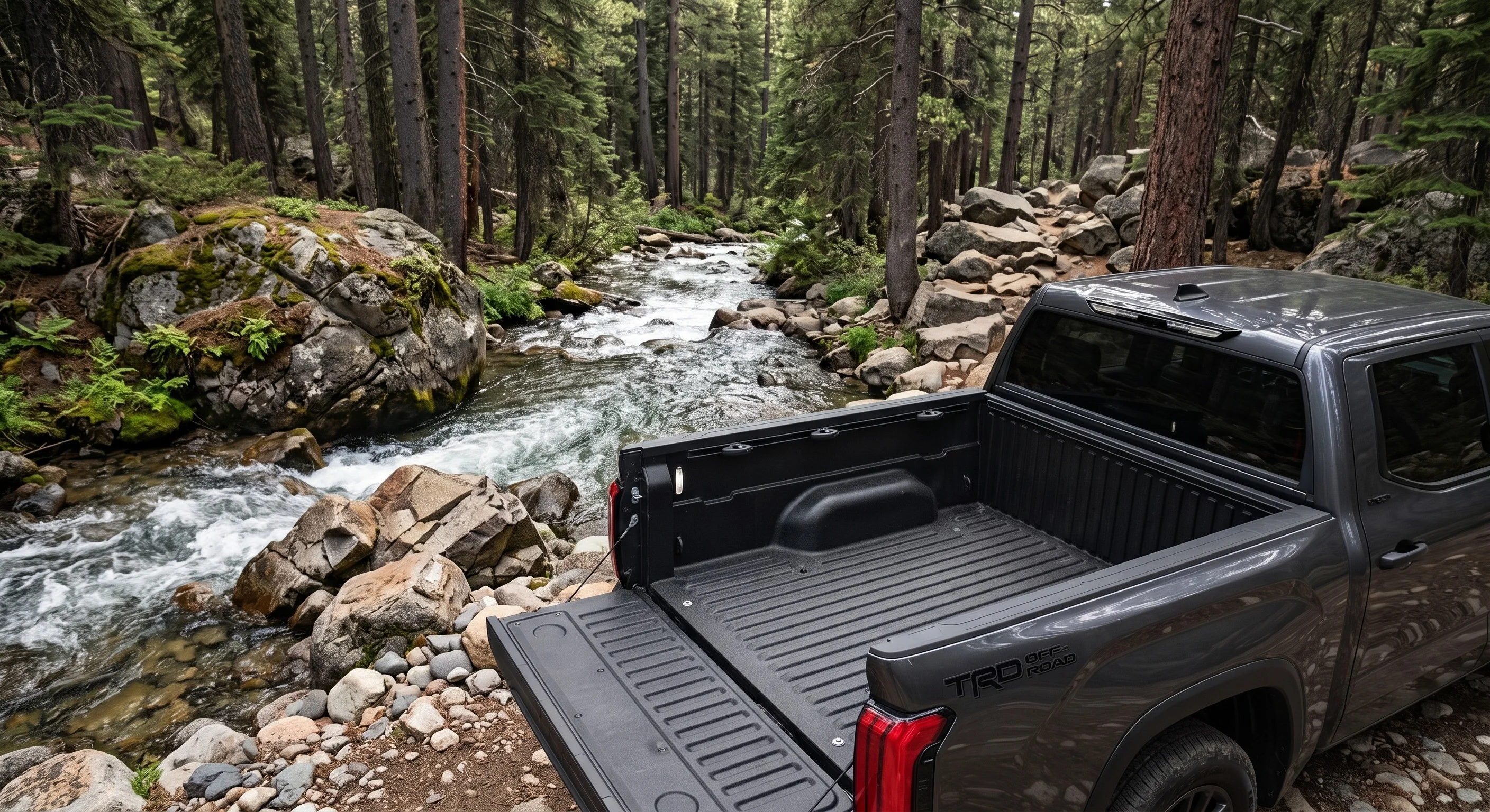 2026 Toyota Tundra cargo bed, available at Legacy Toyota of Dallas