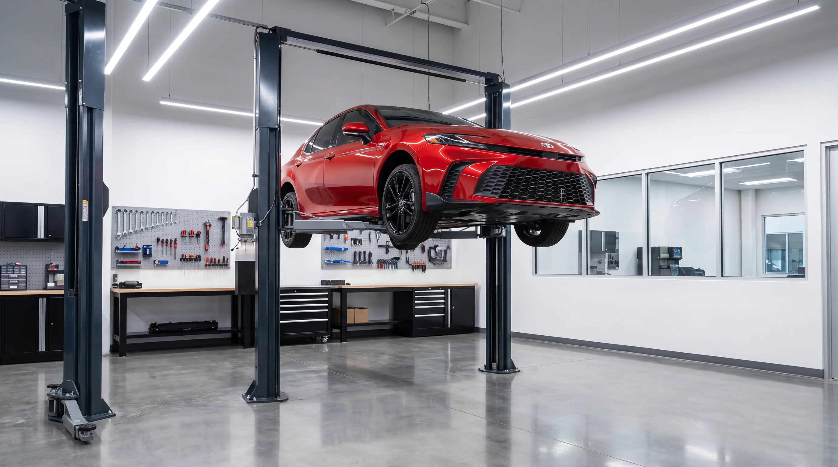 Toyota hybrid service at Legacy Toyota of Dallas service center in Dallas, TX
