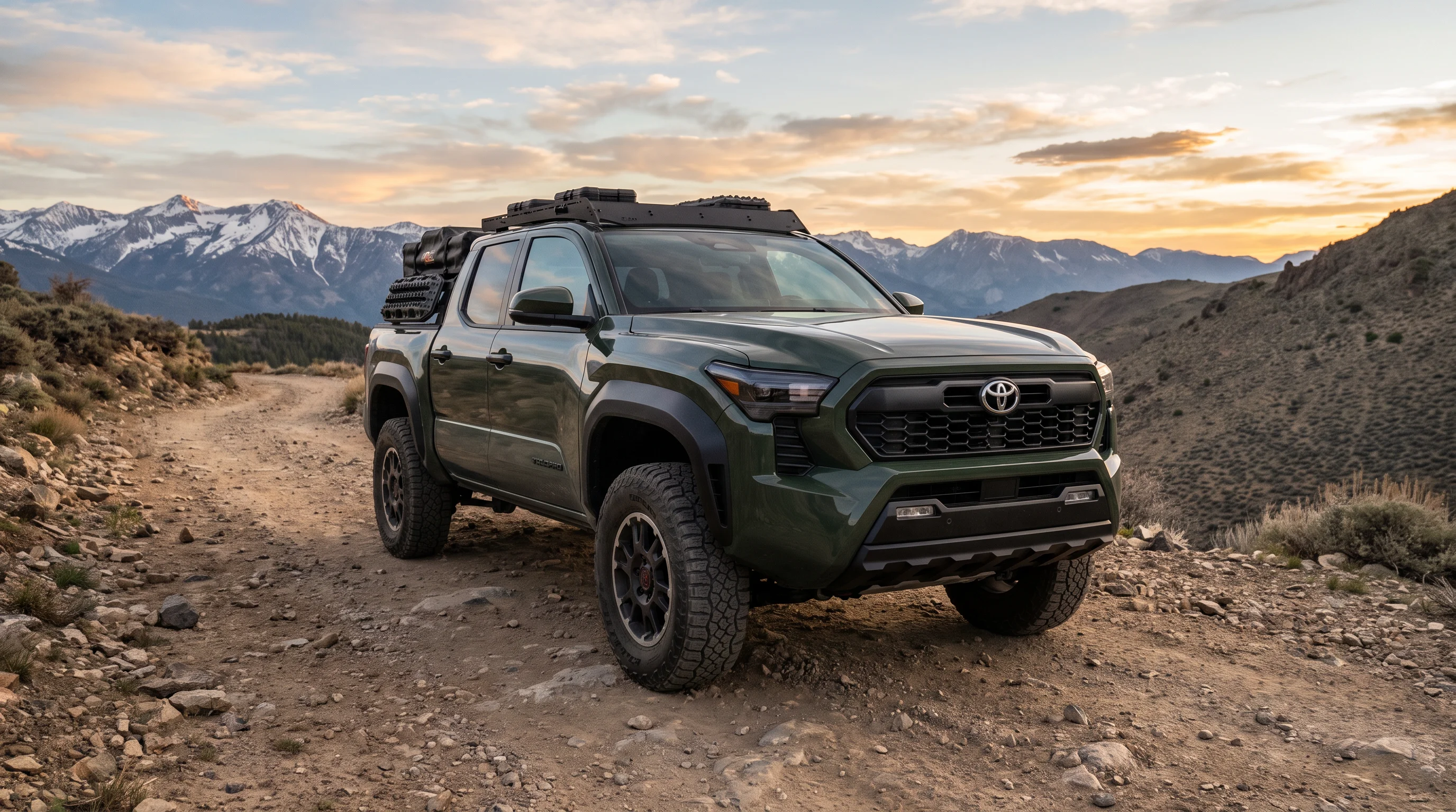Toyota Tacoma pickup truck at Legacy Toyota of Dallas, serving Cedar Hill, DeSoto and Duncanville in South Dallas, TX