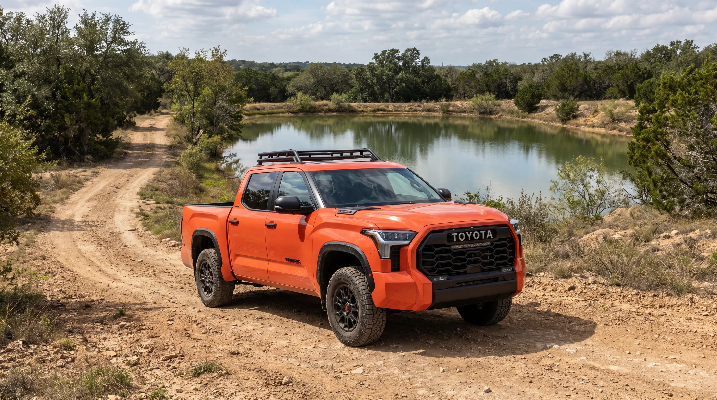 2026 Toyota Tundra i-FORCE MAX hybrid full-size pickup truck at Legacy Toyota of Dallas
