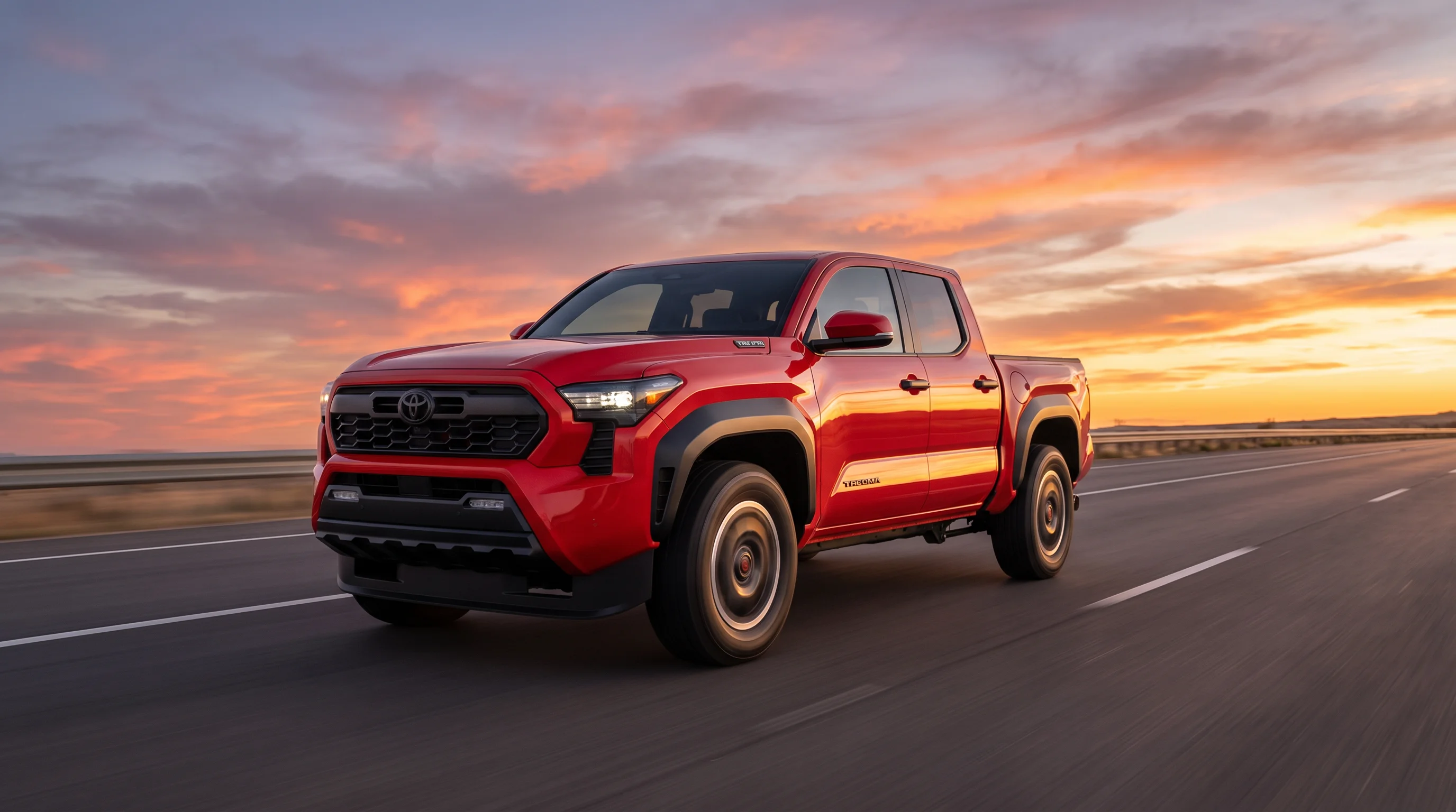 2026 Toyota Tacoma i-FORCE MAX hybrid midsize pickup truck
