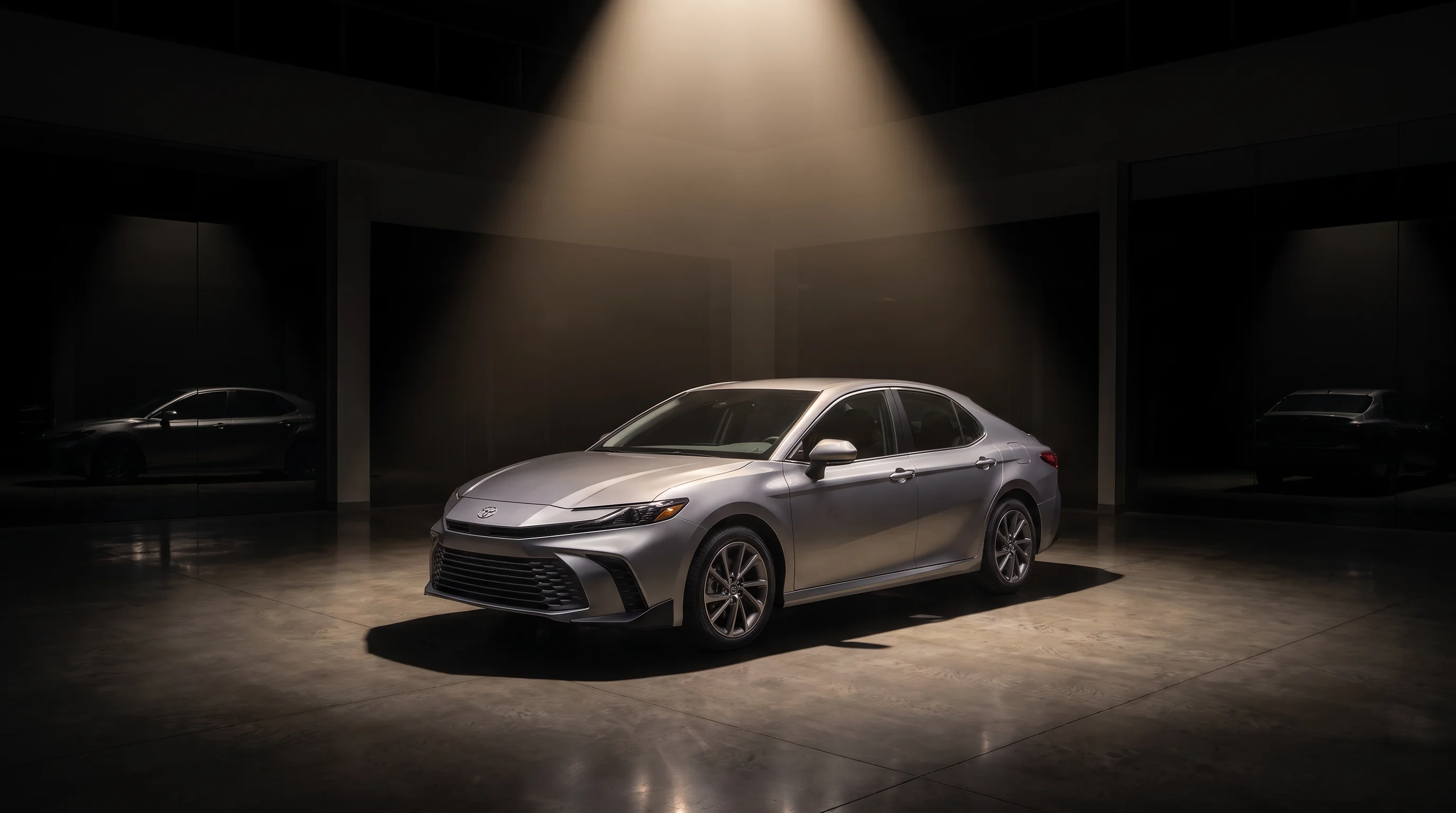 2026 Toyota Camry hybrid sedan at Legacy Toyota of Dallas