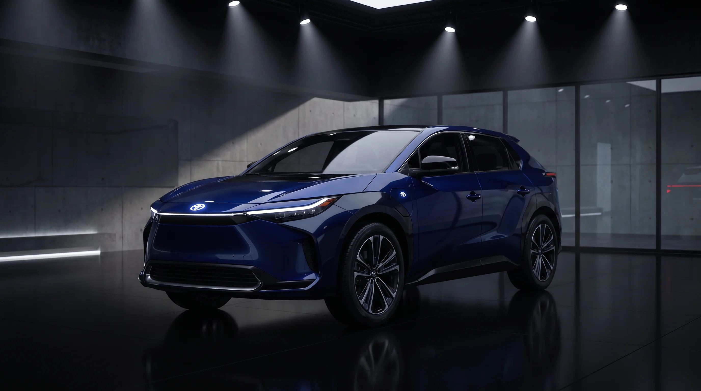 2026 Toyota bZ all-electric SUV at Legacy Toyota of Dallas