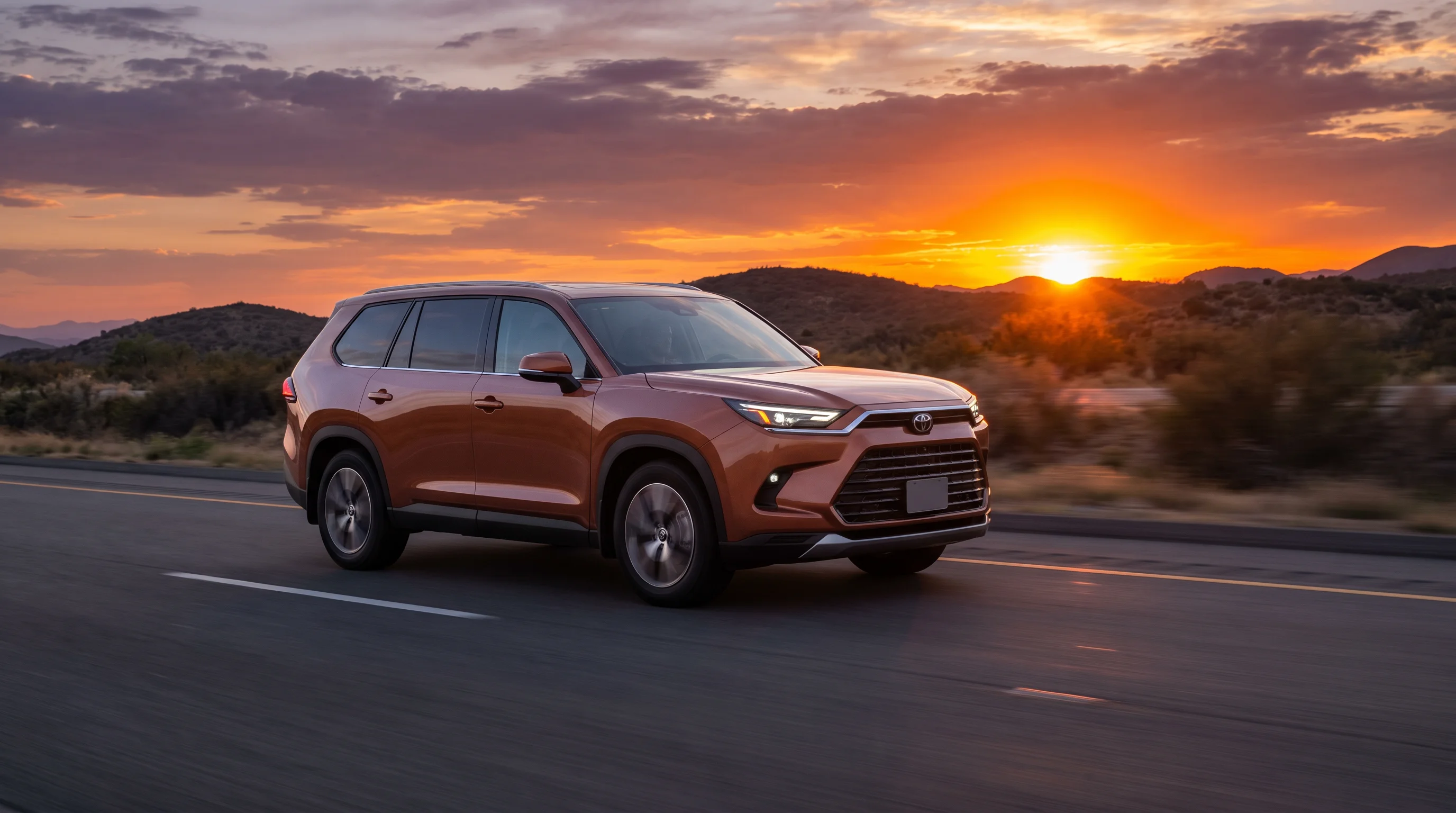 2026 Toyota Grand Highlander Hybrid three-row SUV available at Legacy Toyota of Dallas in Dallas, TX