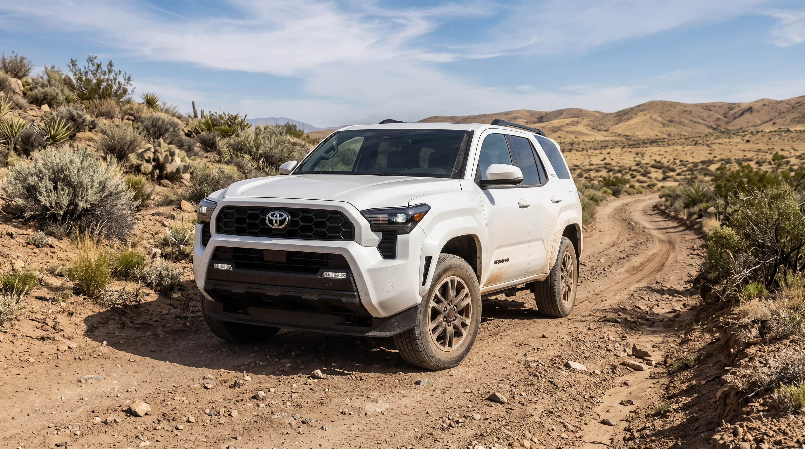 2026 Toyota 4Runner trim lineup available at Legacy Toyota of Dallas