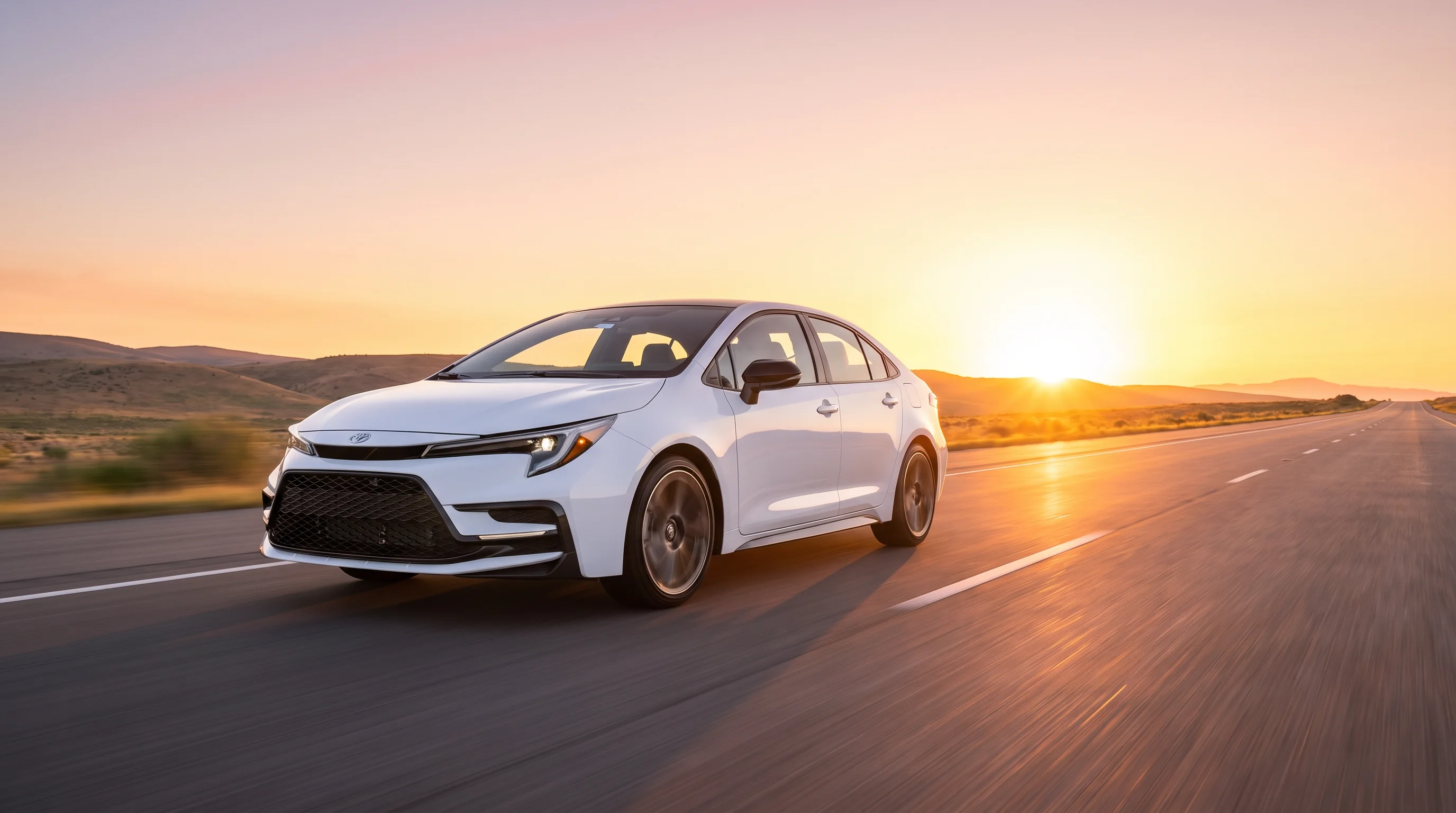 Toyota Corolla sedan available at Legacy Toyota of Dallas in Dallas, TX