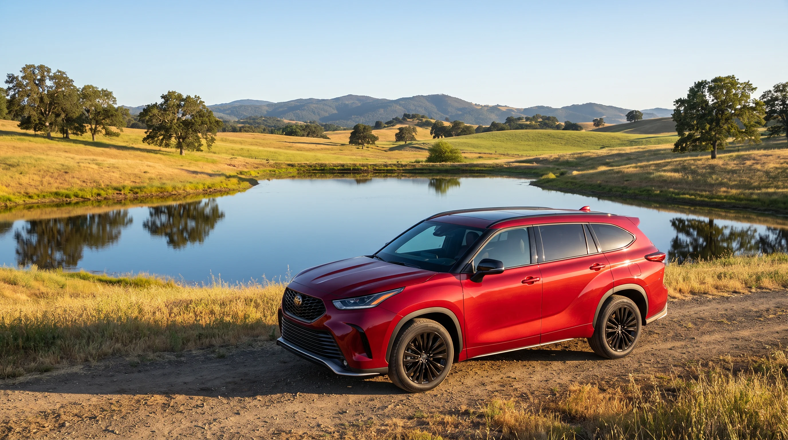 2026 Toyota Highlander midsize three-row SUV available at Legacy Toyota of Dallas