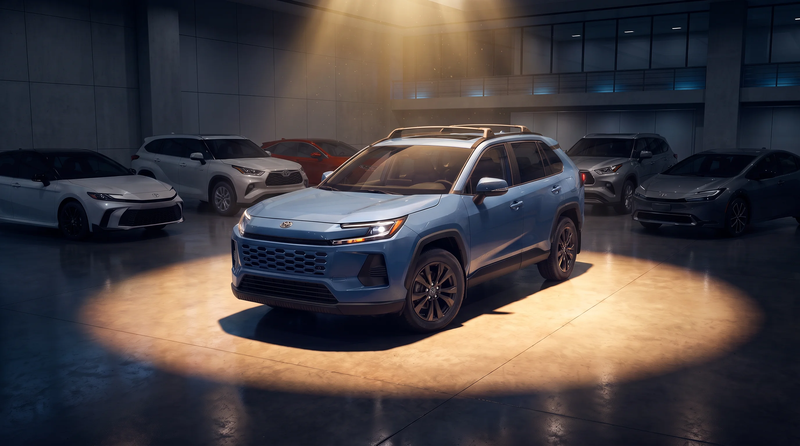 2026 Toyota RAV4 Hybrid at Legacy Toyota of Dallas