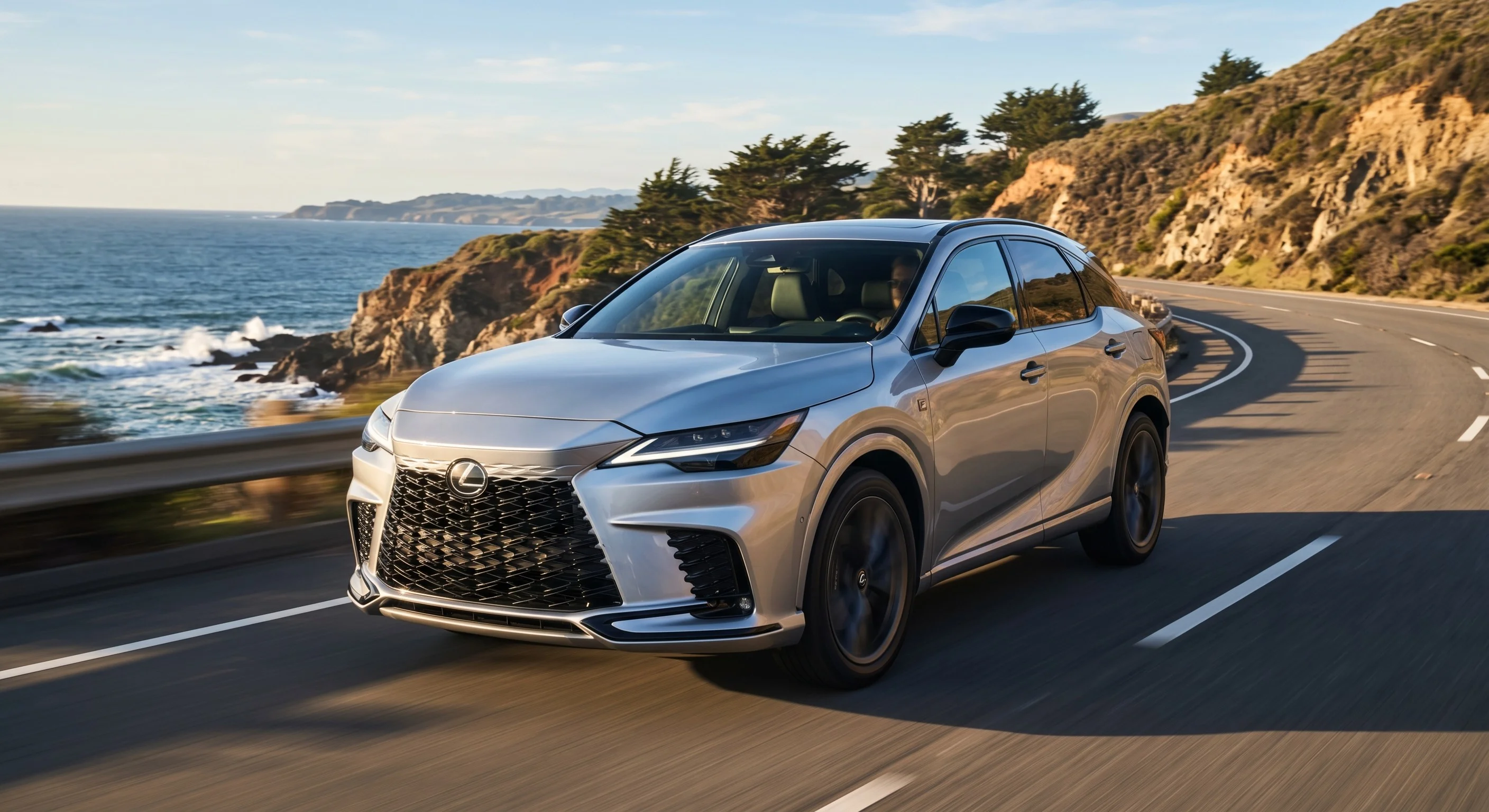 2026 Lexus RX 350 midsize luxury SUV near Woodland Hills, CA