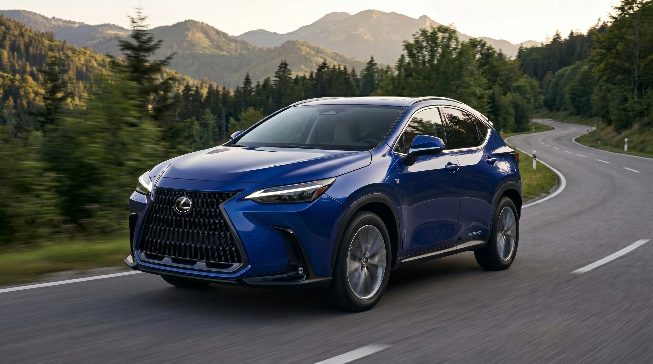 2026 Lexus NX 350h Hybrid at Lexus of Woodland Hills