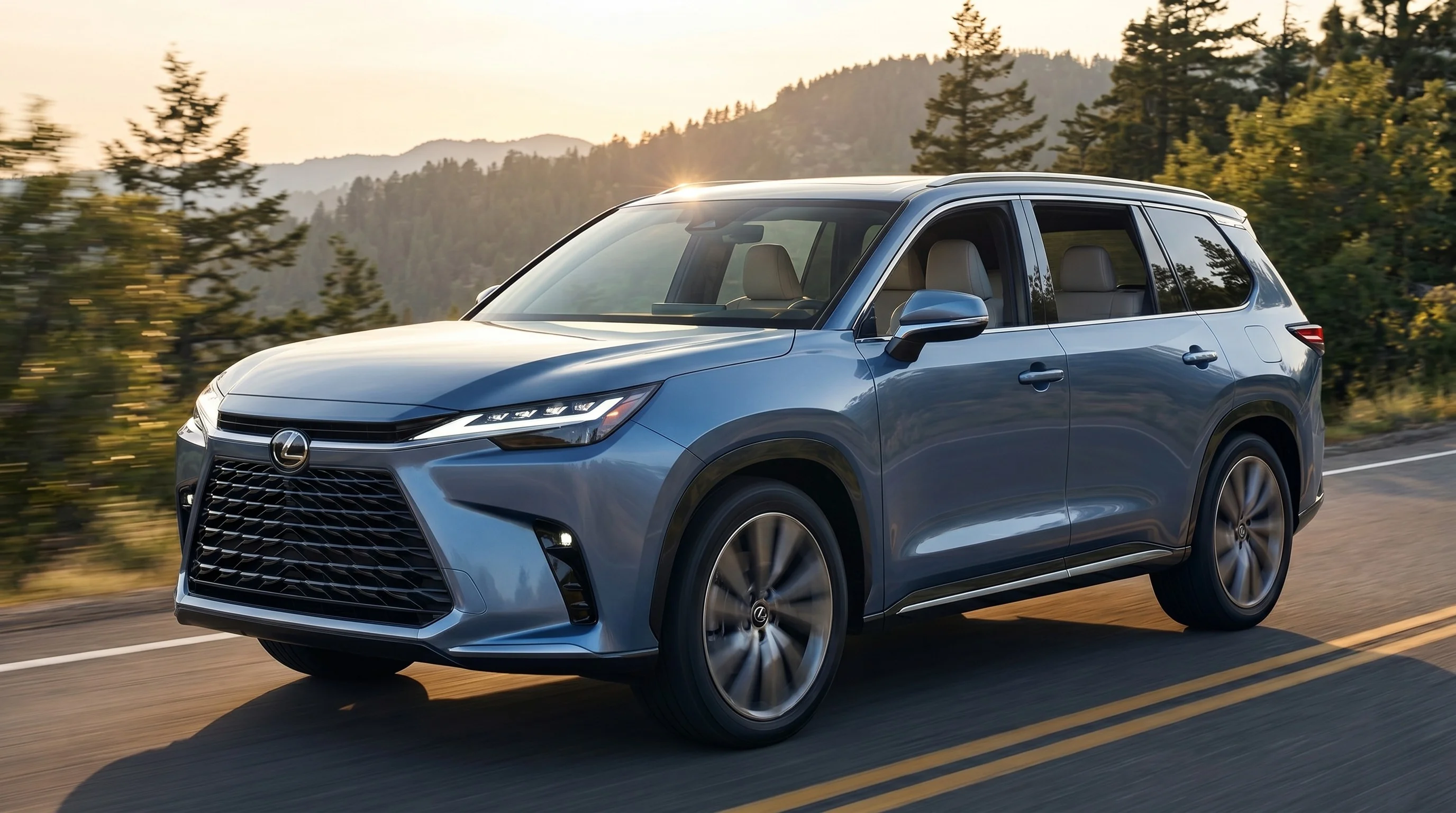 SUV familiares Lexus de 3 filas 2026: TX y GX en Lexus of Woodland Hills