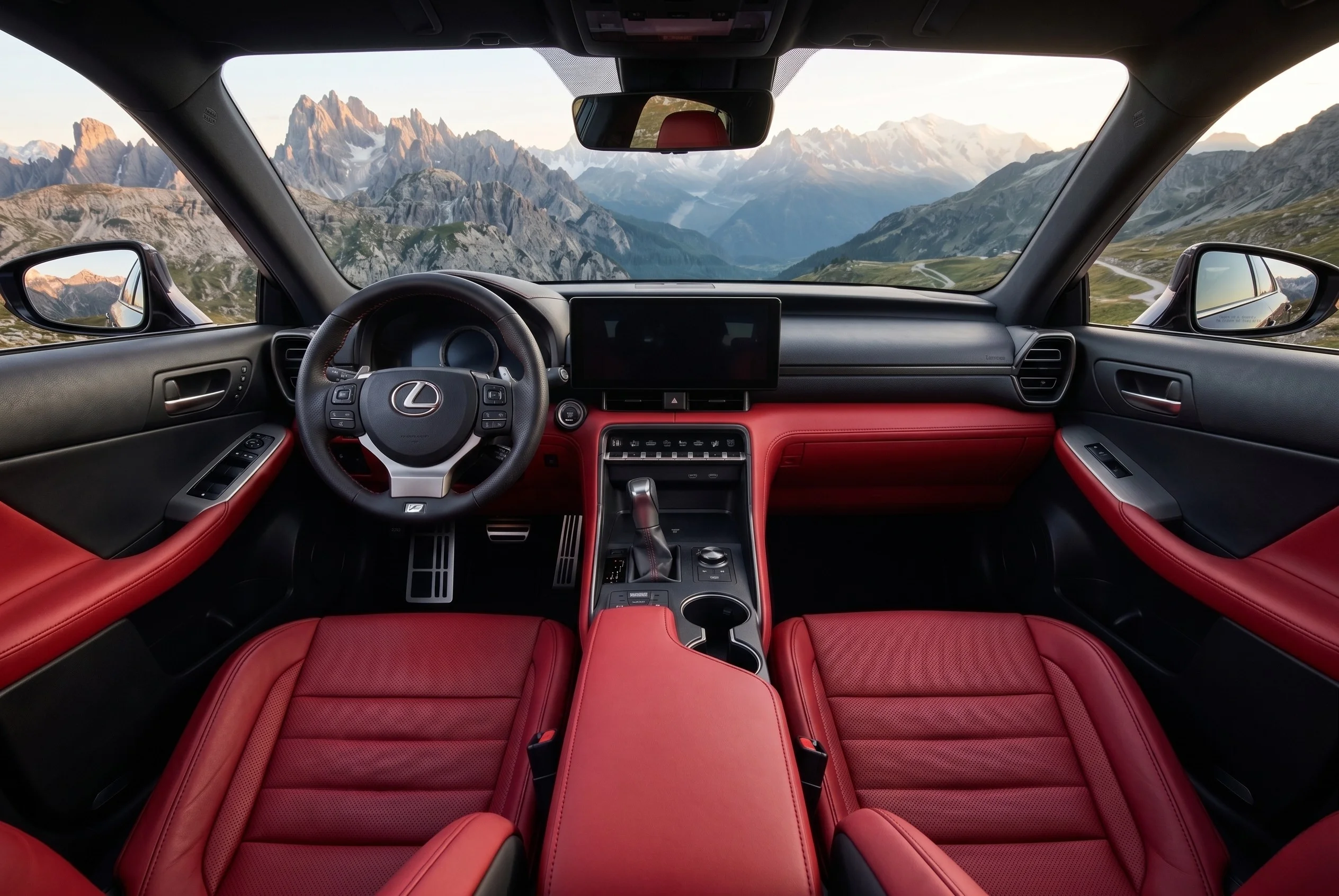 2026 Lexus F SPORT performance lineup