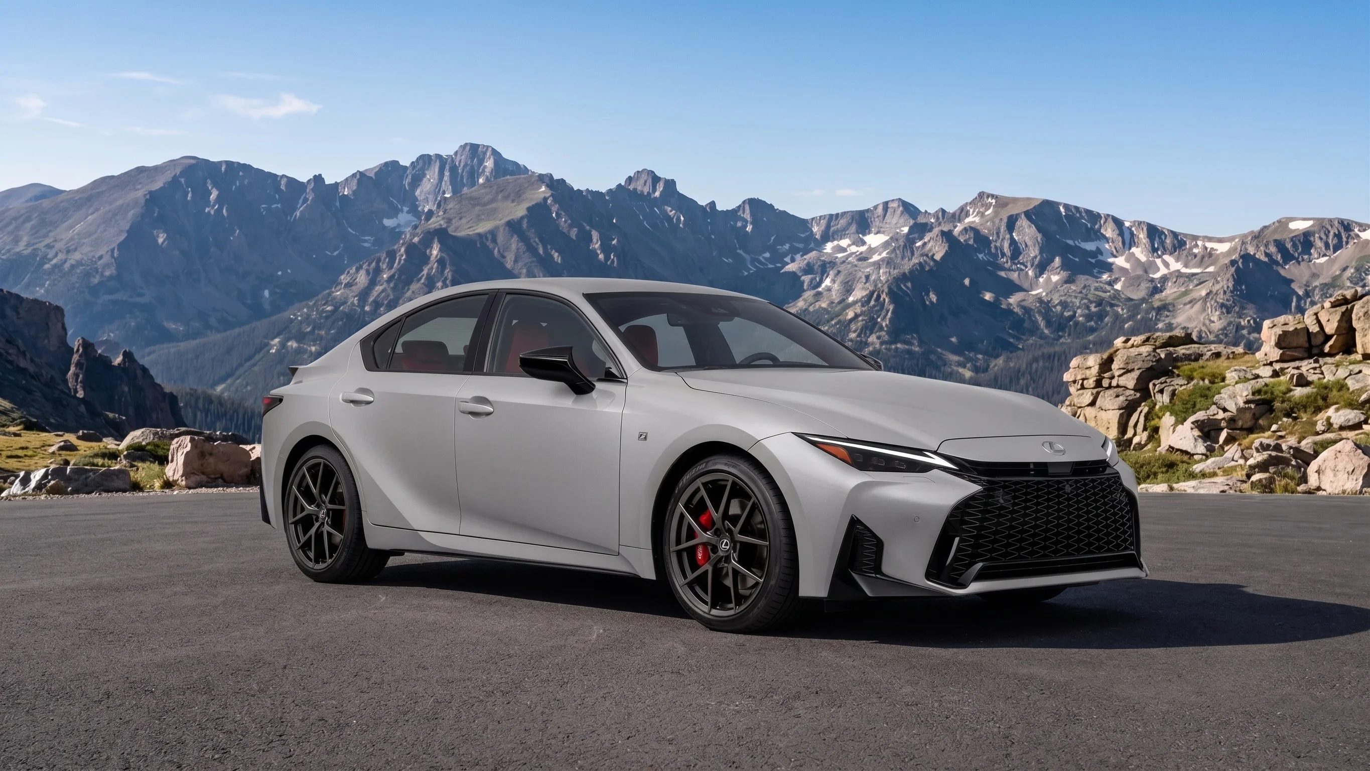 2026 Lexus IS 350 F SPORT sport sedan at Lexus of Woodland Hills