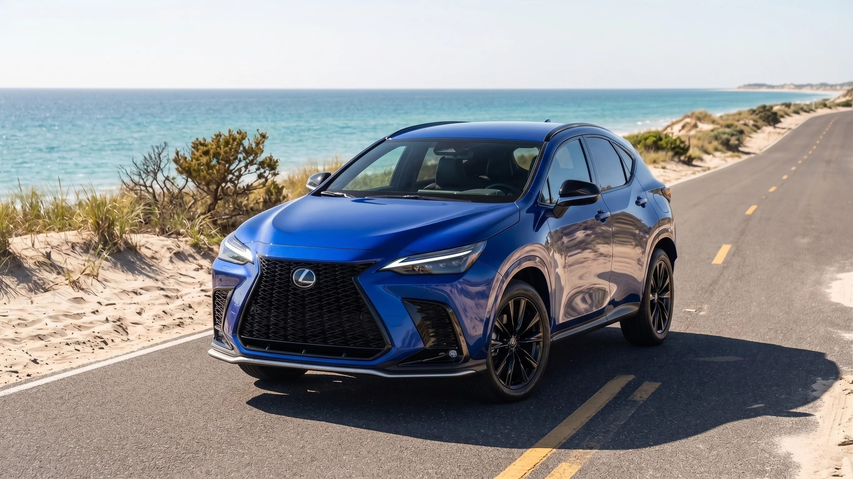 2026 Lexus NX 350h hybrid luxury SUV at Lexus of Woodland Hills in Woodland Hills, CA