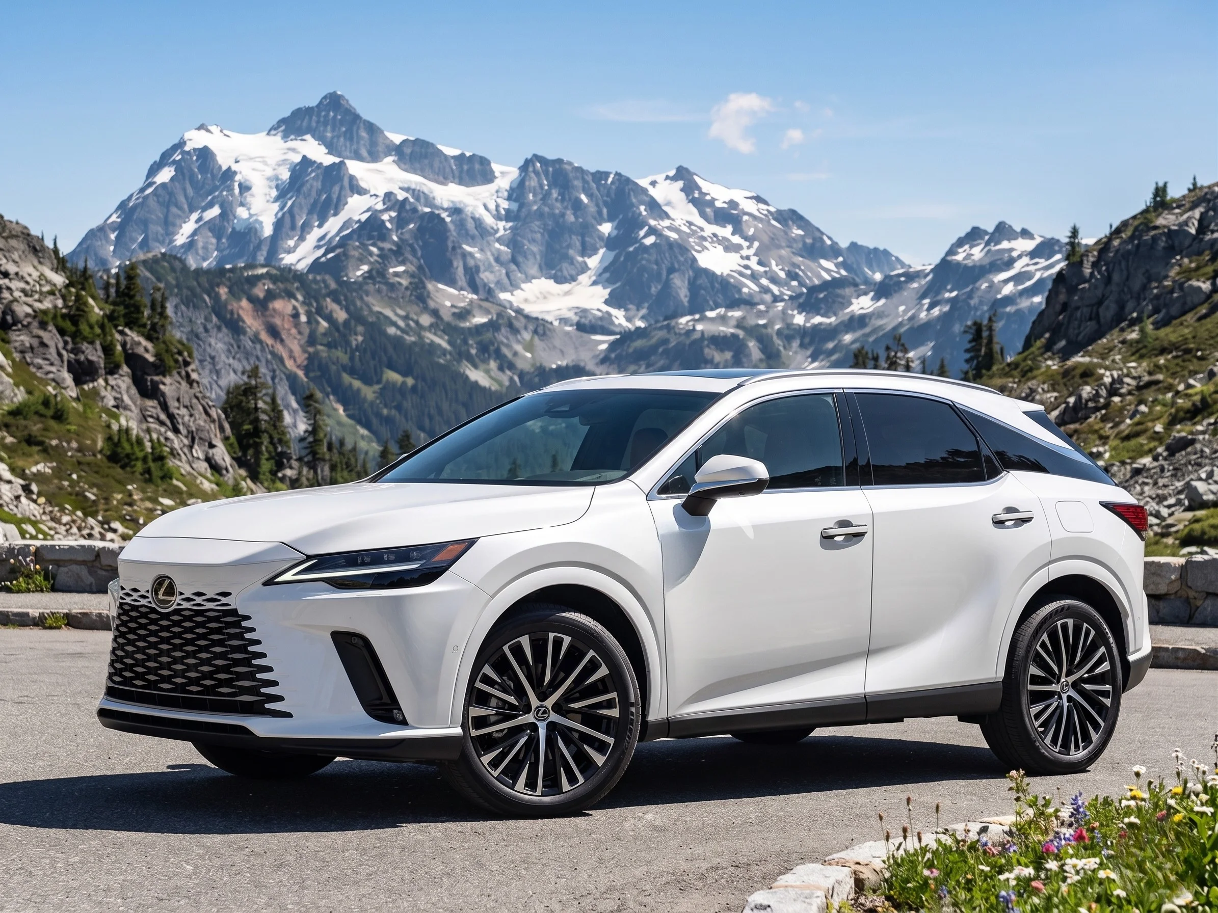 2026 Lexus RX midsize luxury SUV at Lexus of Woodland Hills