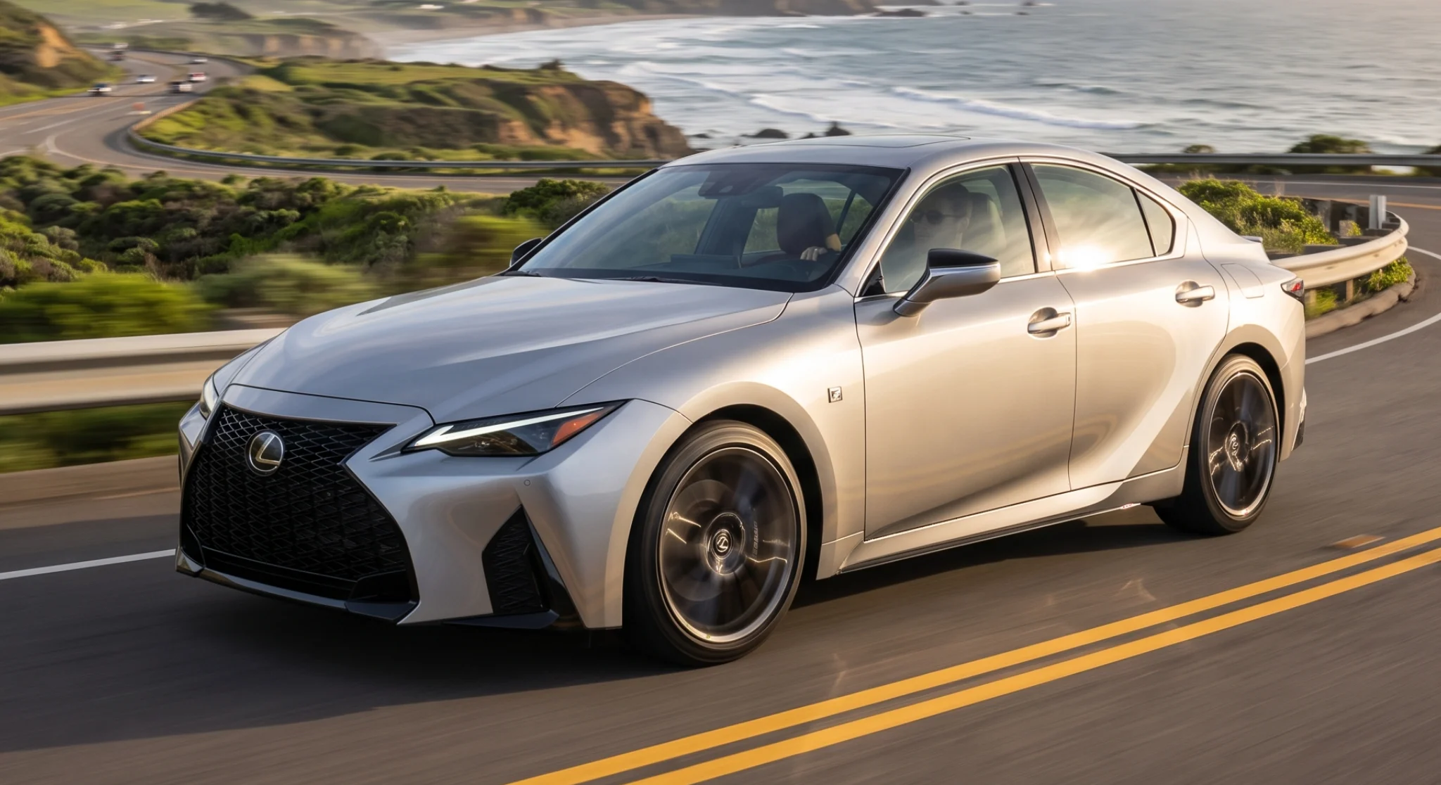 2026 Lexus IS 350 F Sport compact luxury sport sedan at Lexus of Woodland Hills