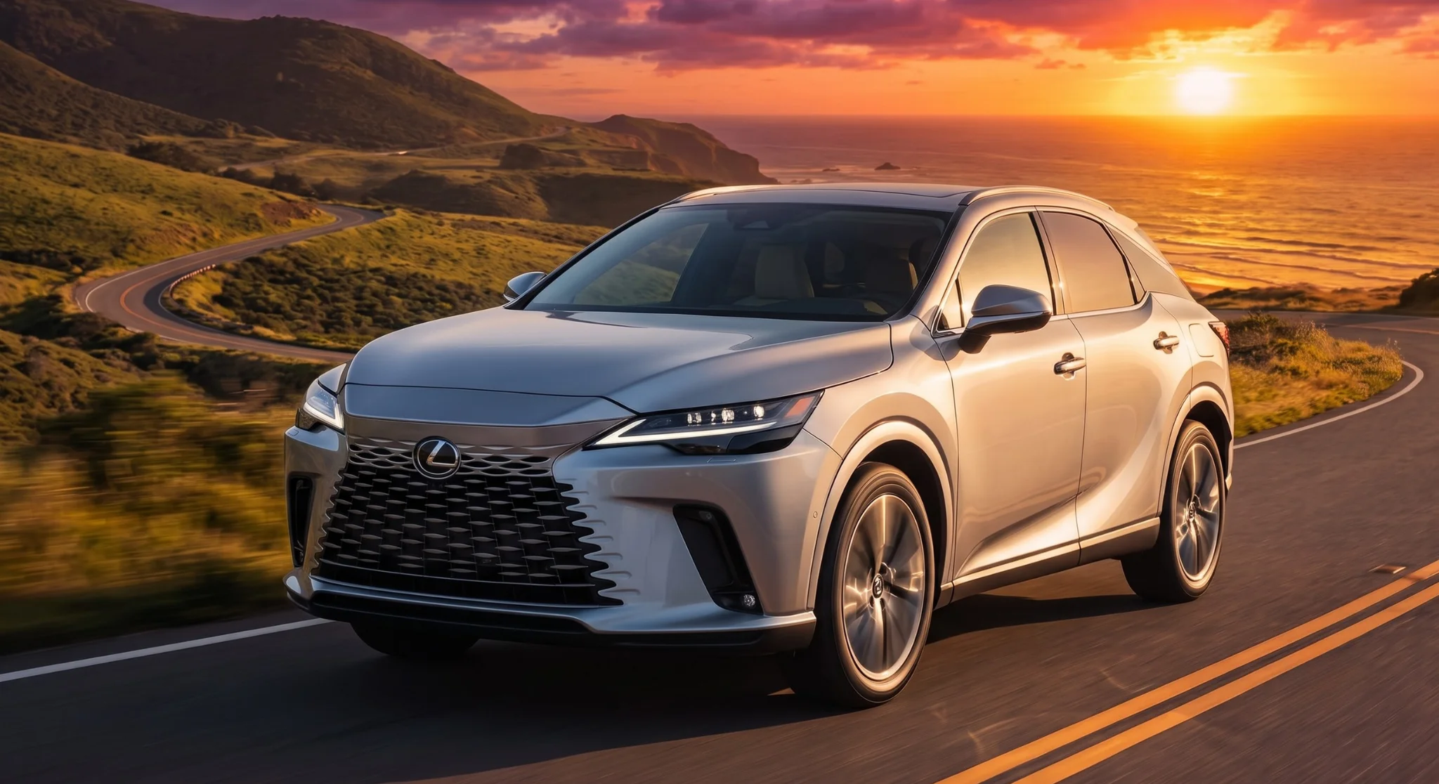 Lexus RX 350 2026 en Lexus of Woodland Hills