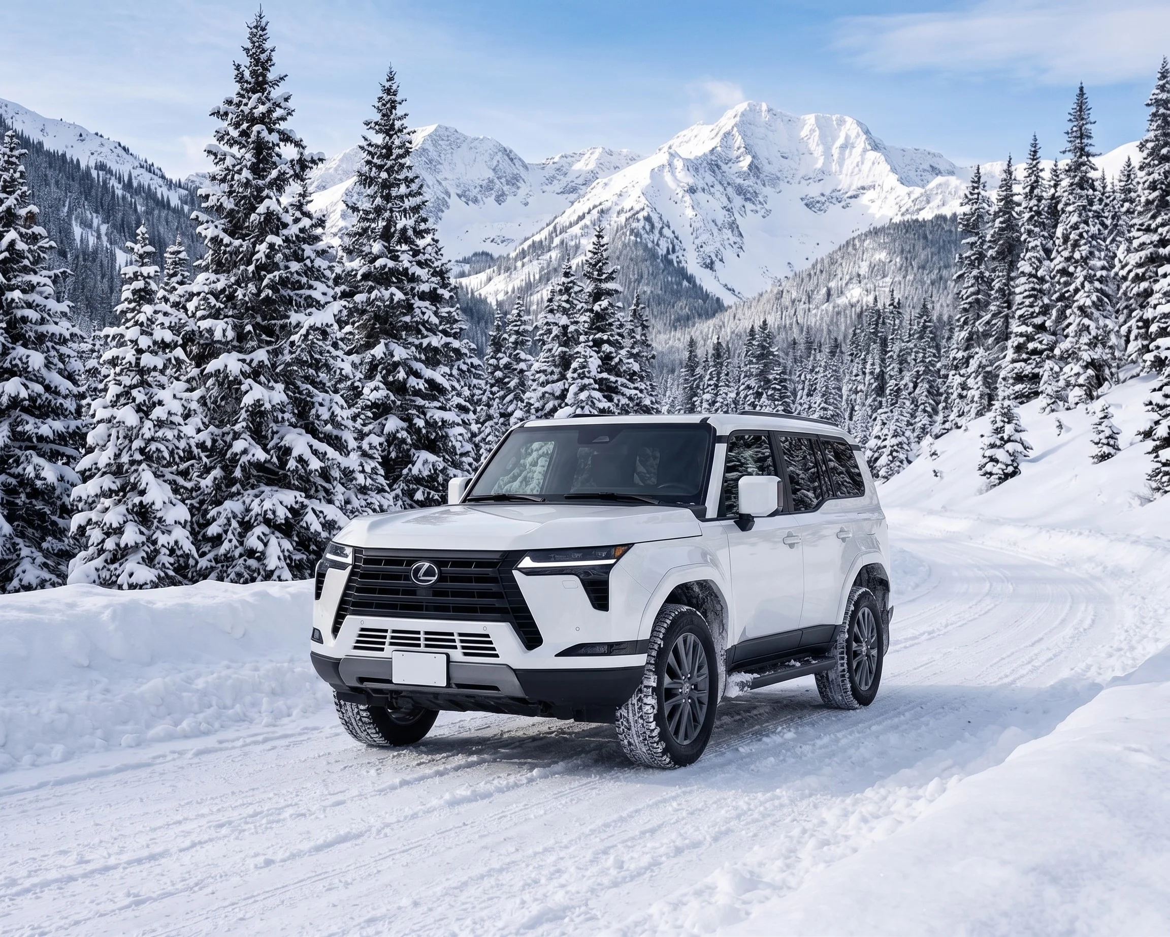 2026 Lexus GX 550 trim lineup at Lexus of Woodland Hills