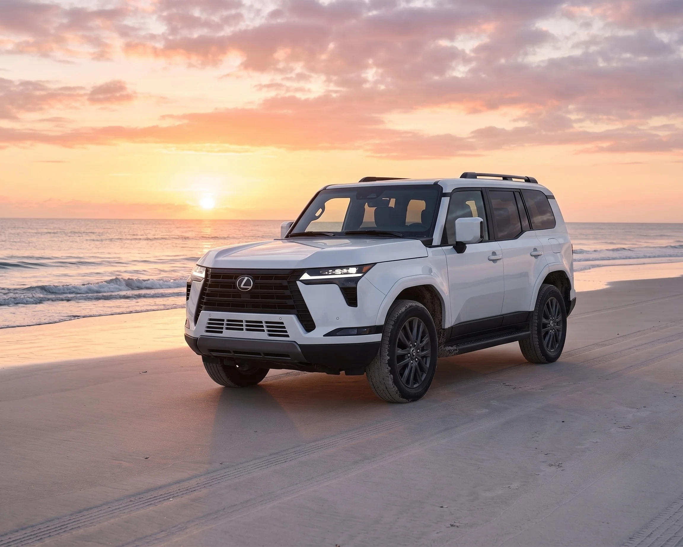 2026 Lexus GX 550 luxury SUV at Lexus of Woodland Hills