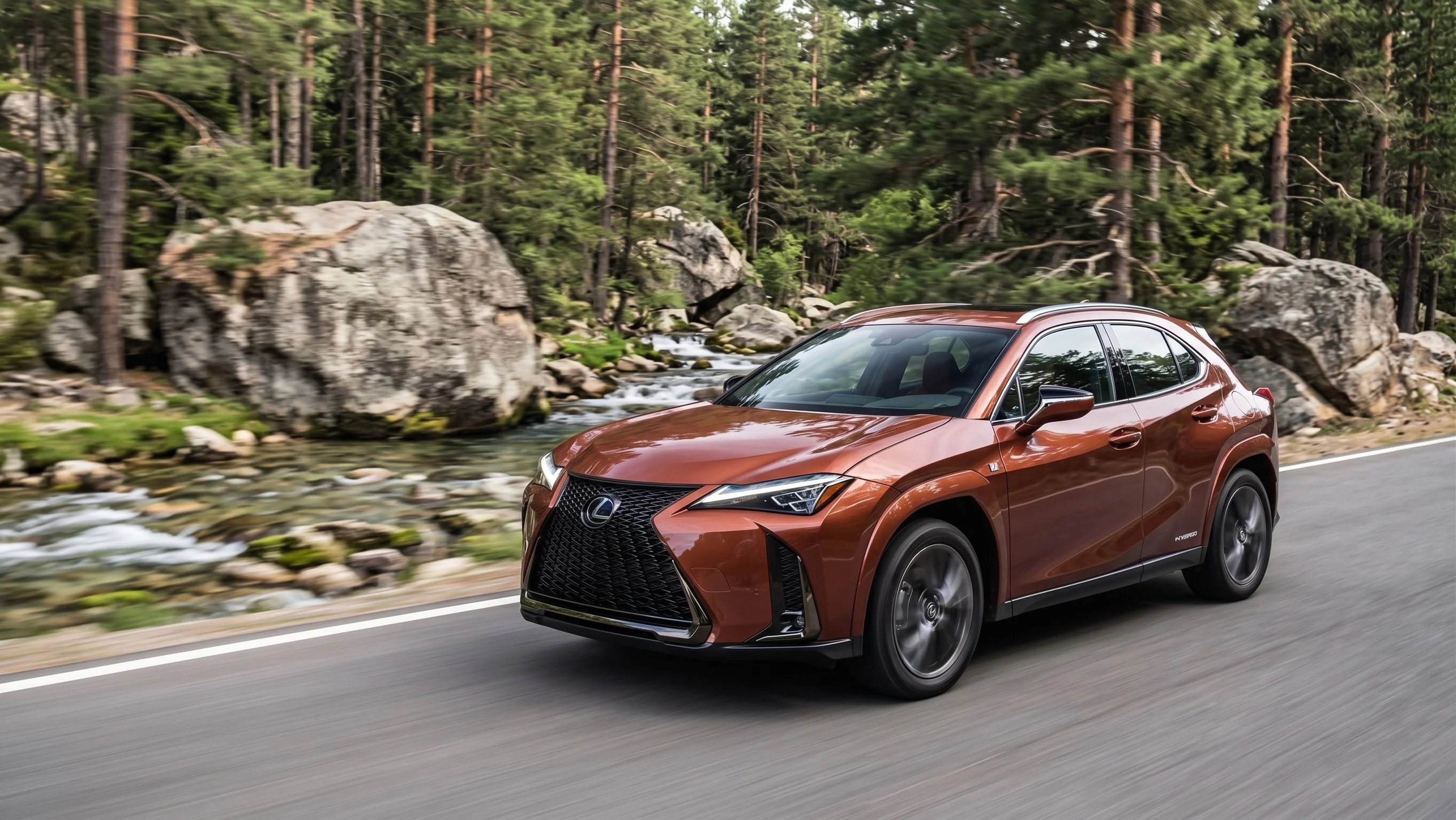 Lexus self-charging hybrid powertrain technology at Lexus of Woodland Hills