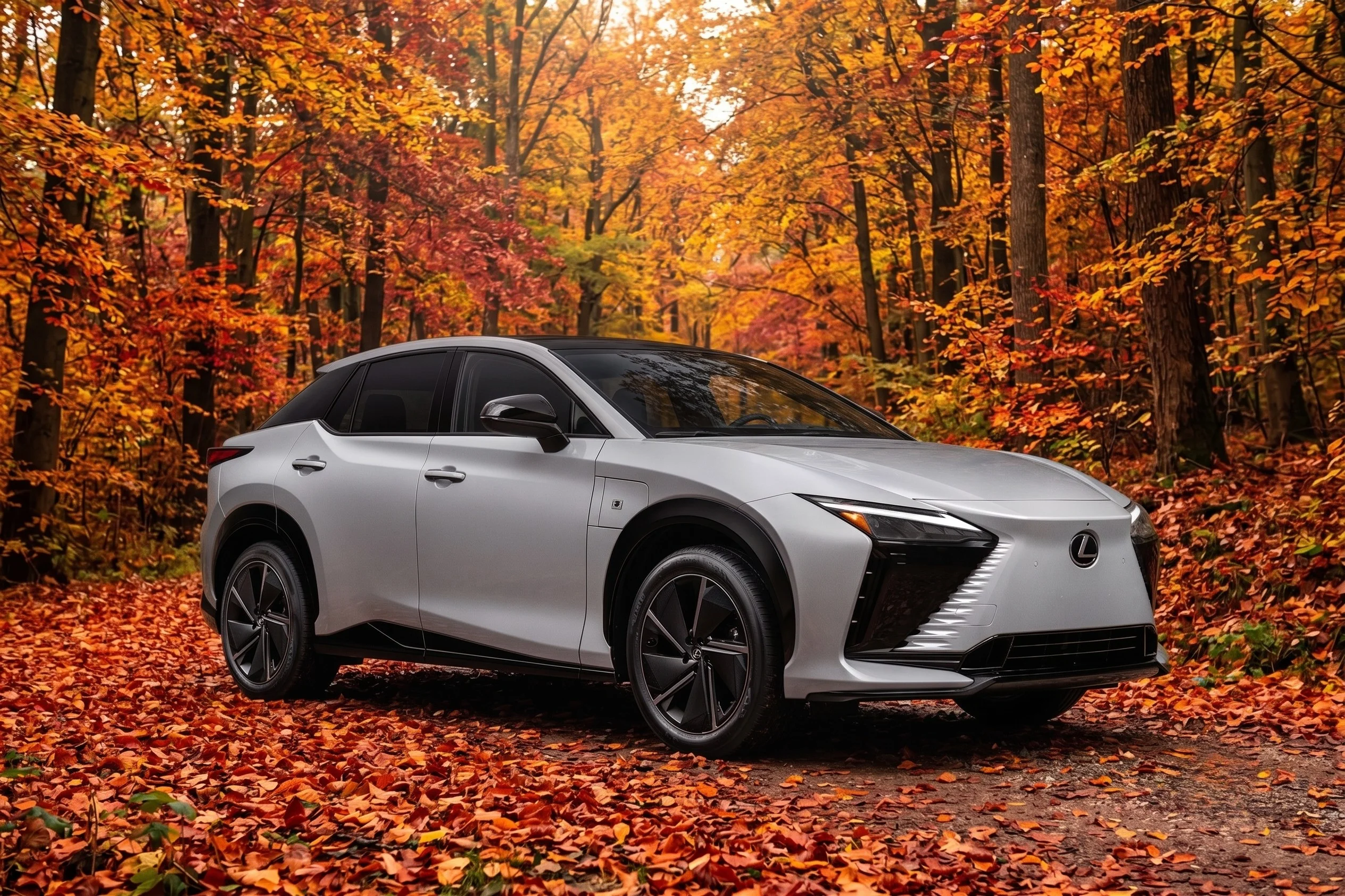 2026 Lexus RZ all-electric luxury SUV