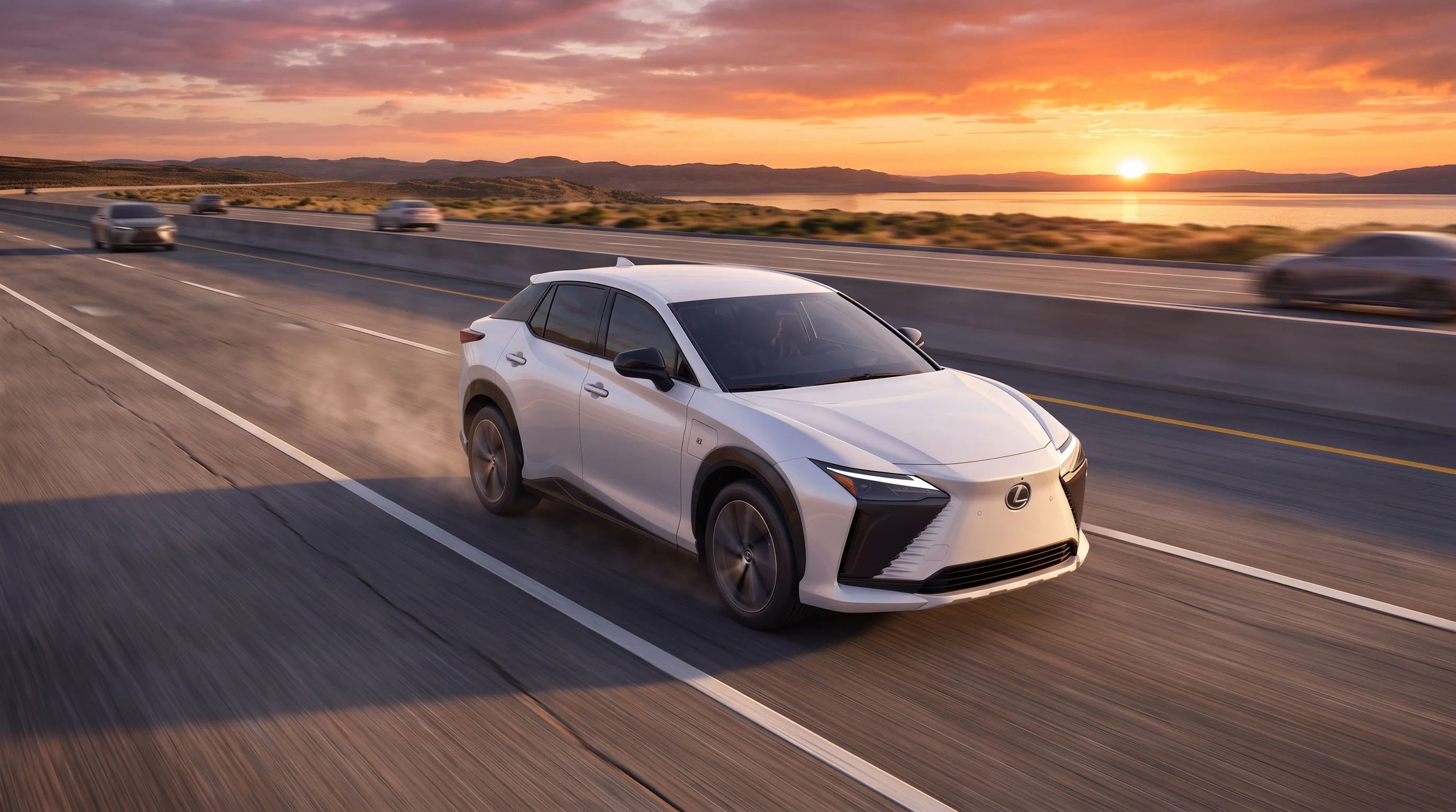 Lexus vehicles at Lexus of Woodland Hills, serving lease takeover customers in Calabasas and Woodland Hills